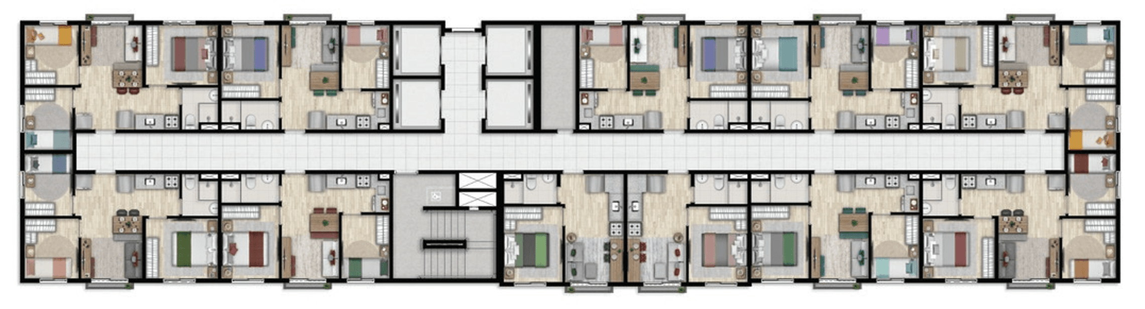 Planta 3 — Bem Viver Paulista