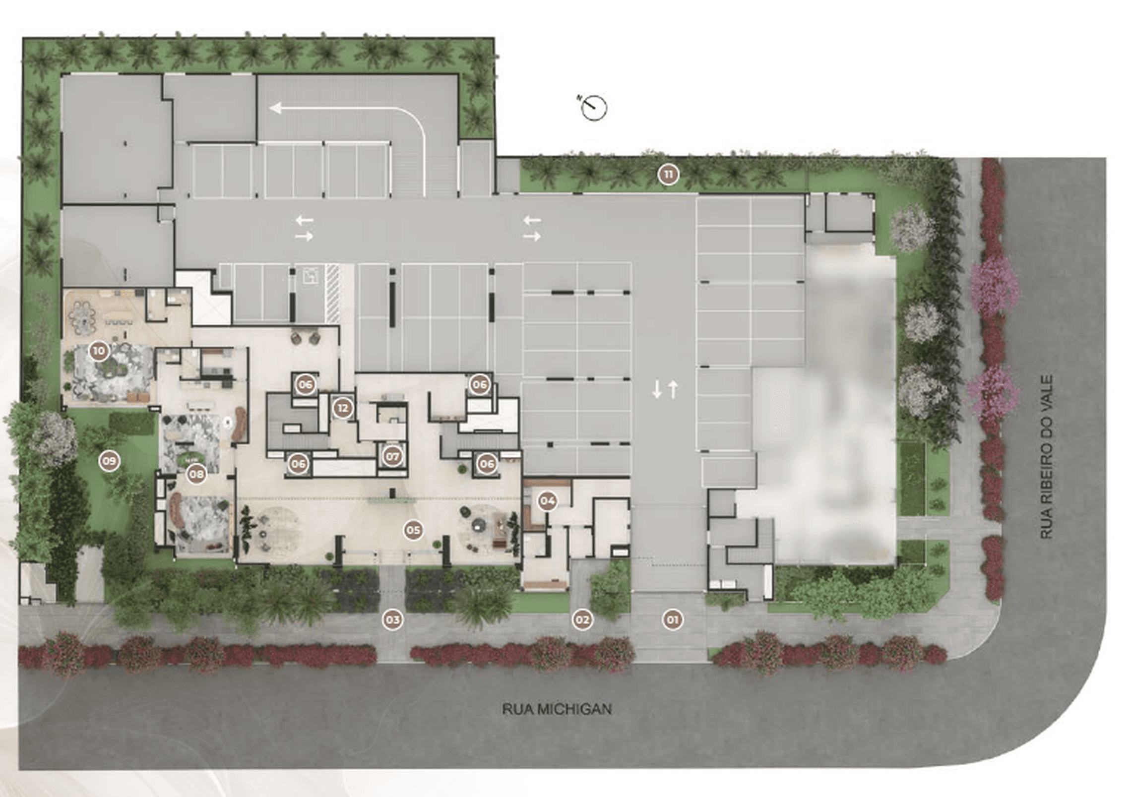 Planta 2 — Brooklin Senses by Cyrela