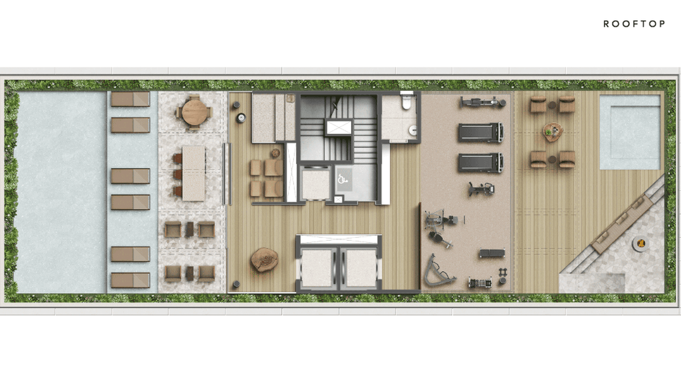 Planta 1 — Ritmo Itaim