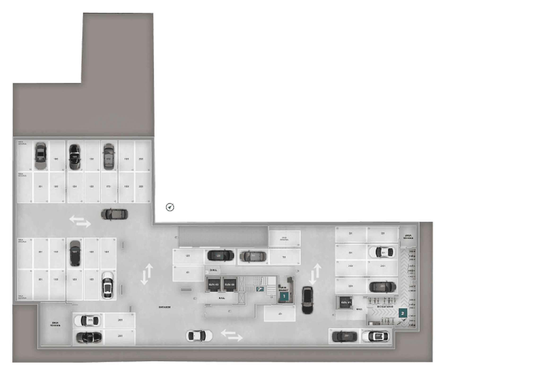 Planta 4 — Brisea Moema - Residencial