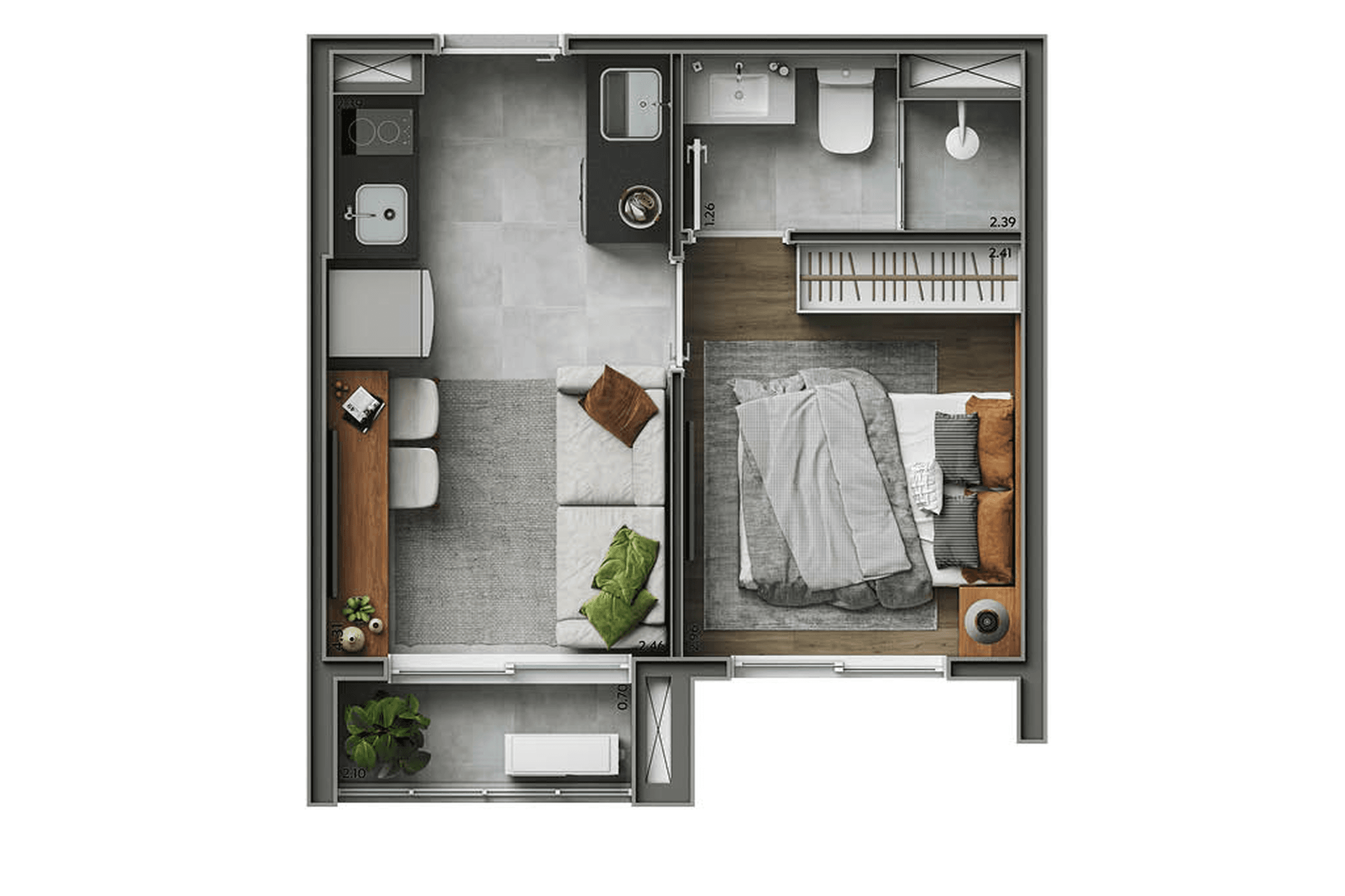 Planta 3 — Luna Klablin
