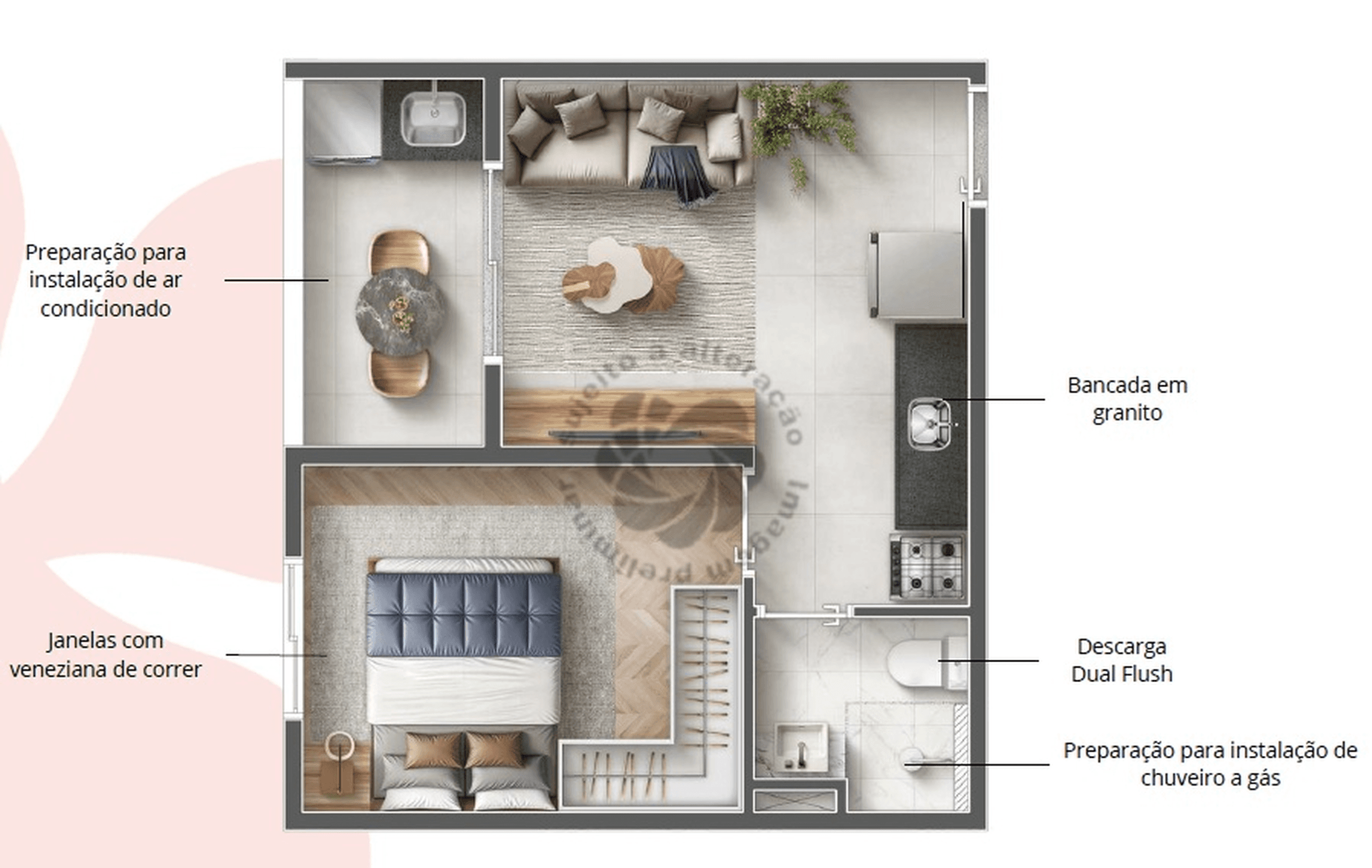 Planta 1 — Fácil Freguesia