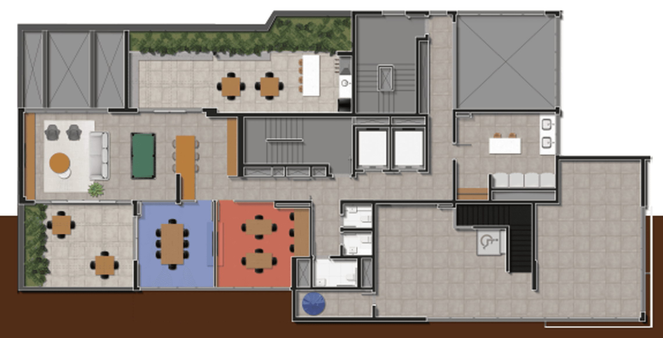 Planta 1 — Ap One - Residencial