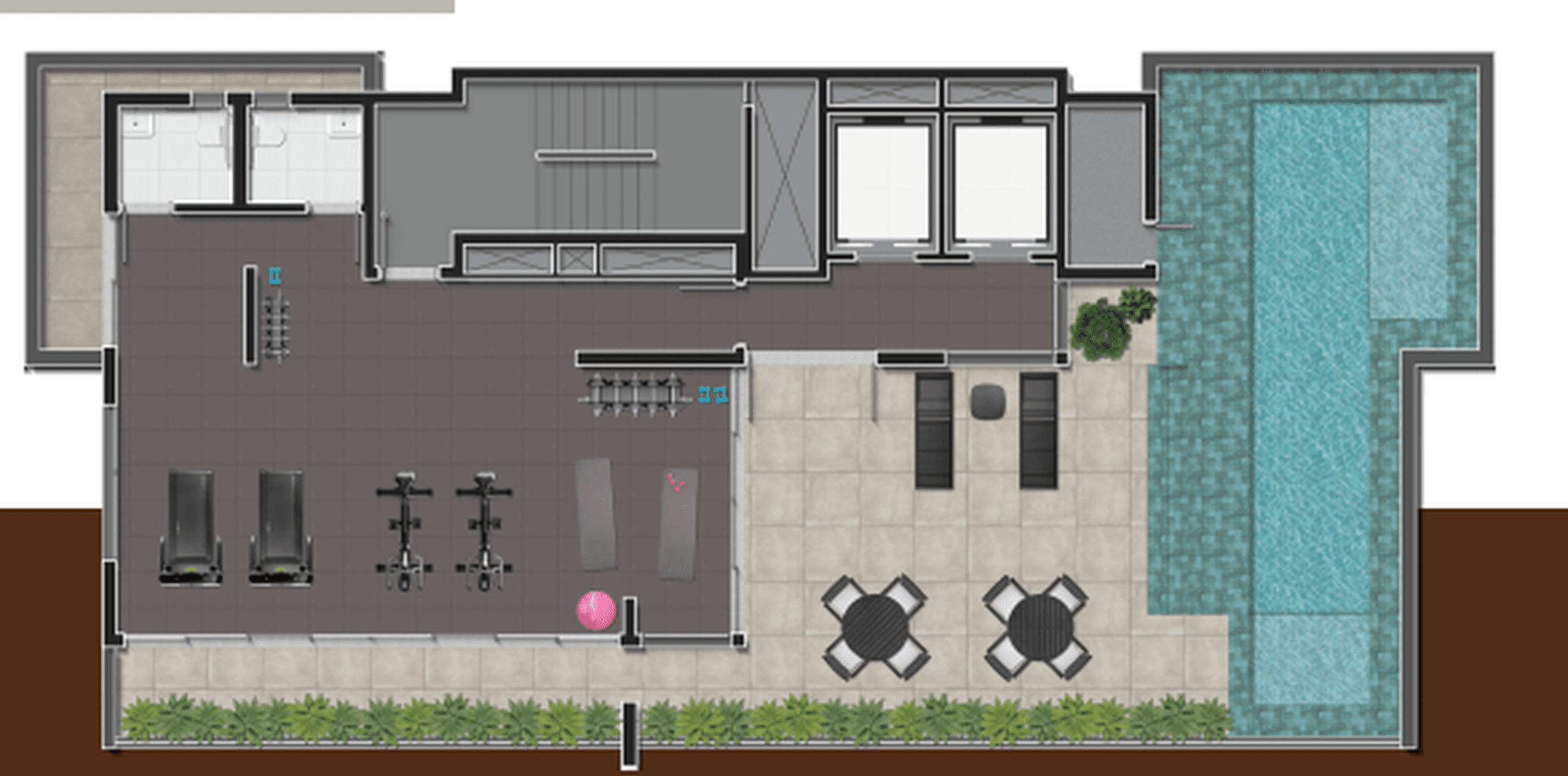 Planta 2 — Ap One - Residencial