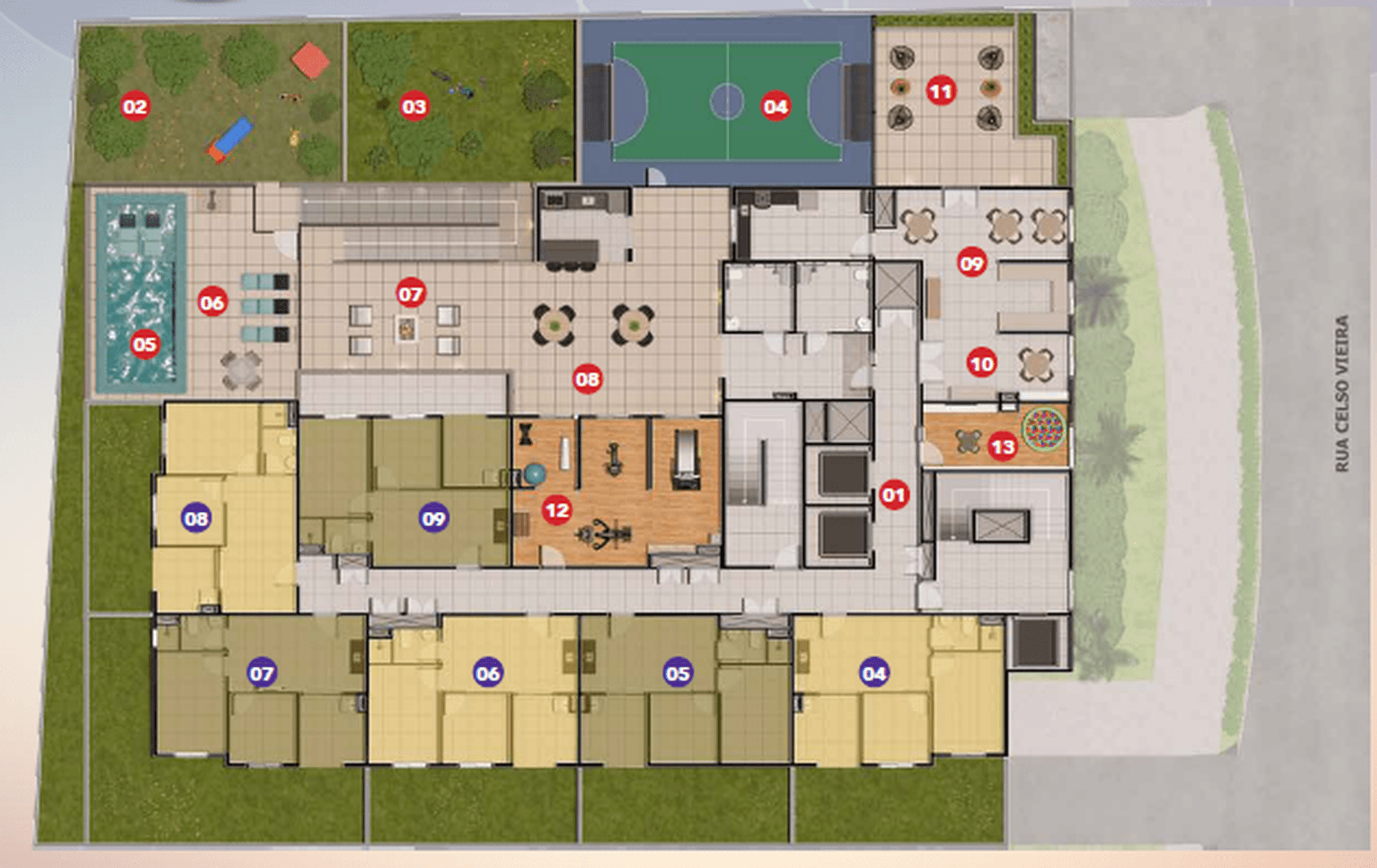 Planta 1 — Altis Pirituba