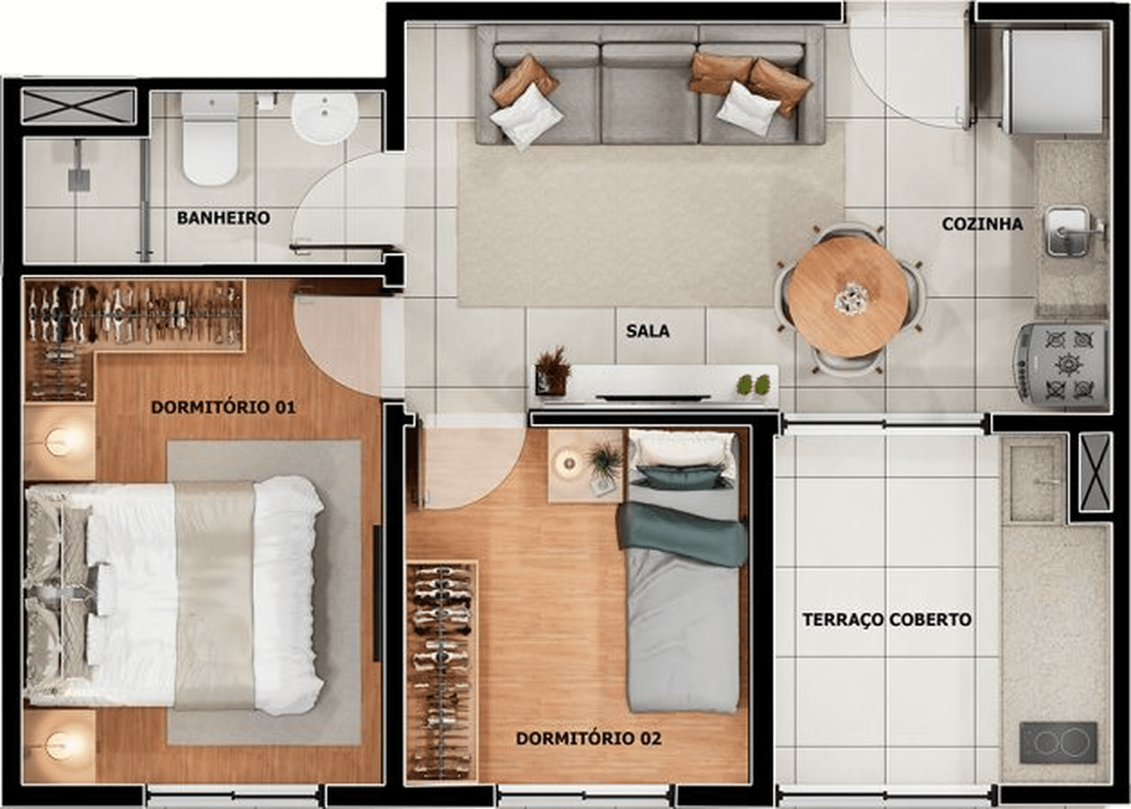 Planta 3 — Altis Pirituba