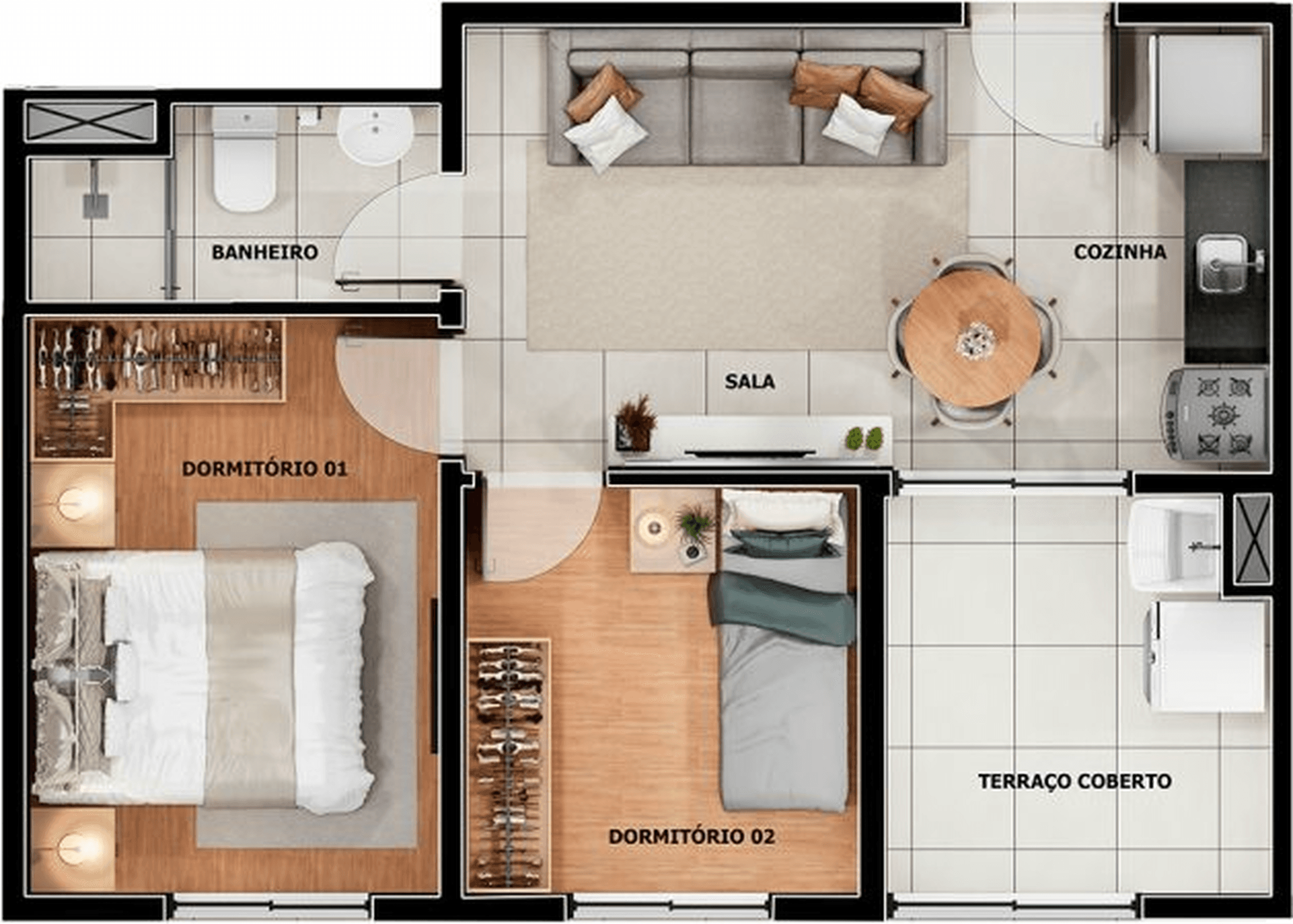 Planta 4 — Altis Pirituba