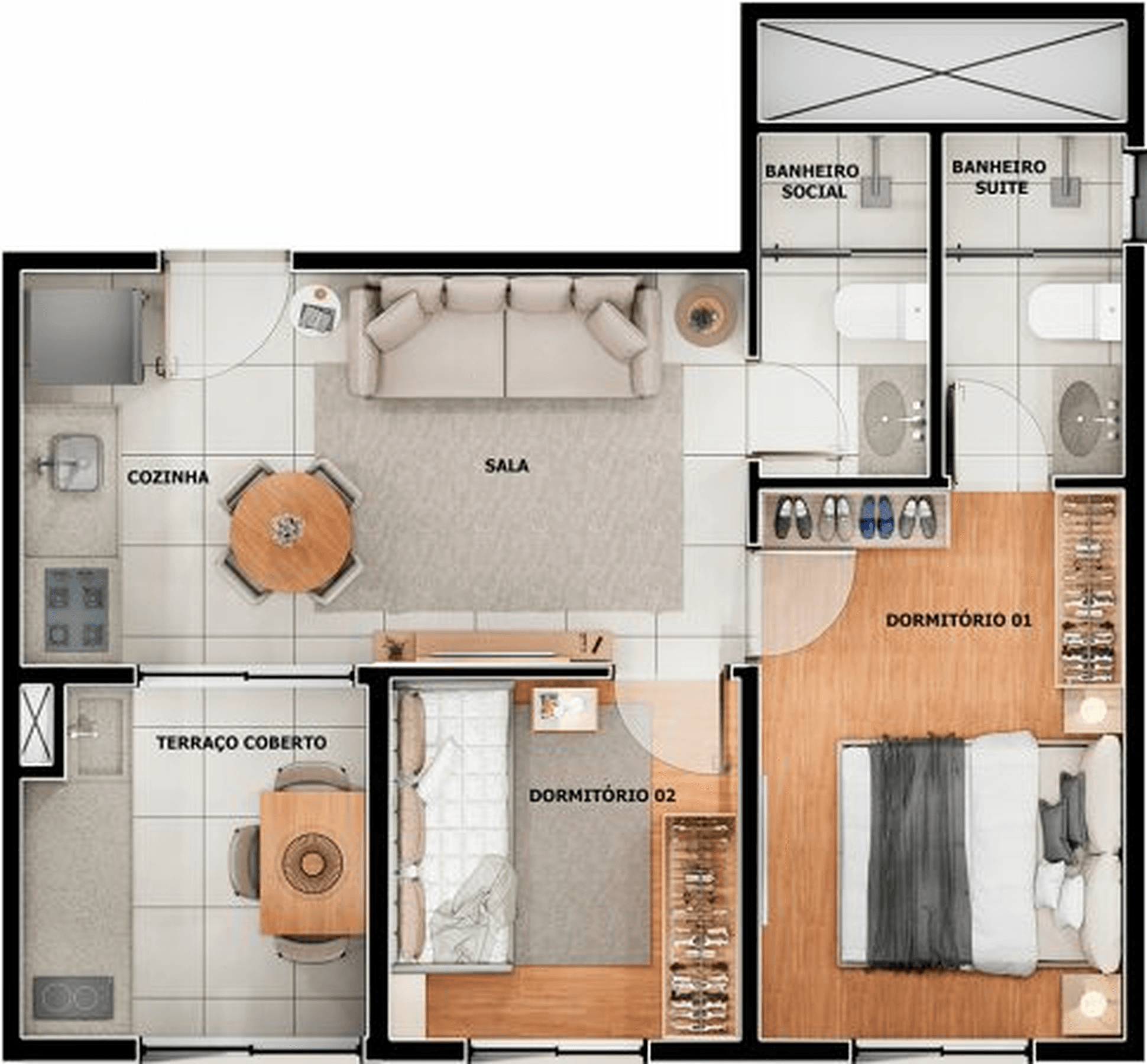 Planta 5 — Altis Pirituba