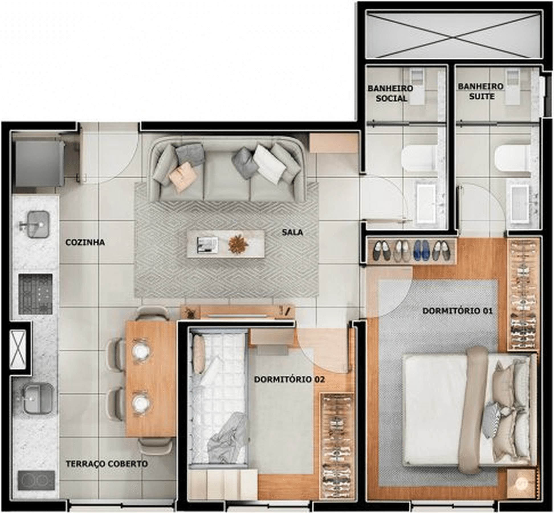 Planta 6 — Altis Pirituba