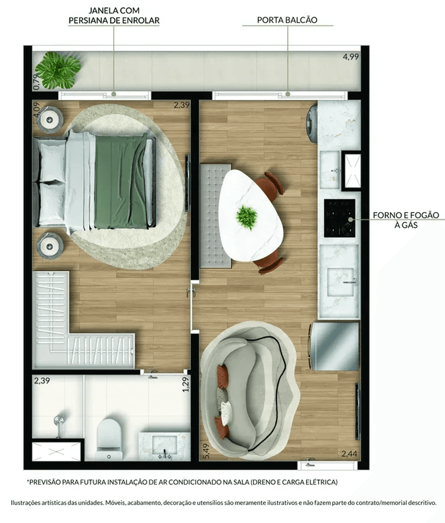 Planta 1 — Lins 911