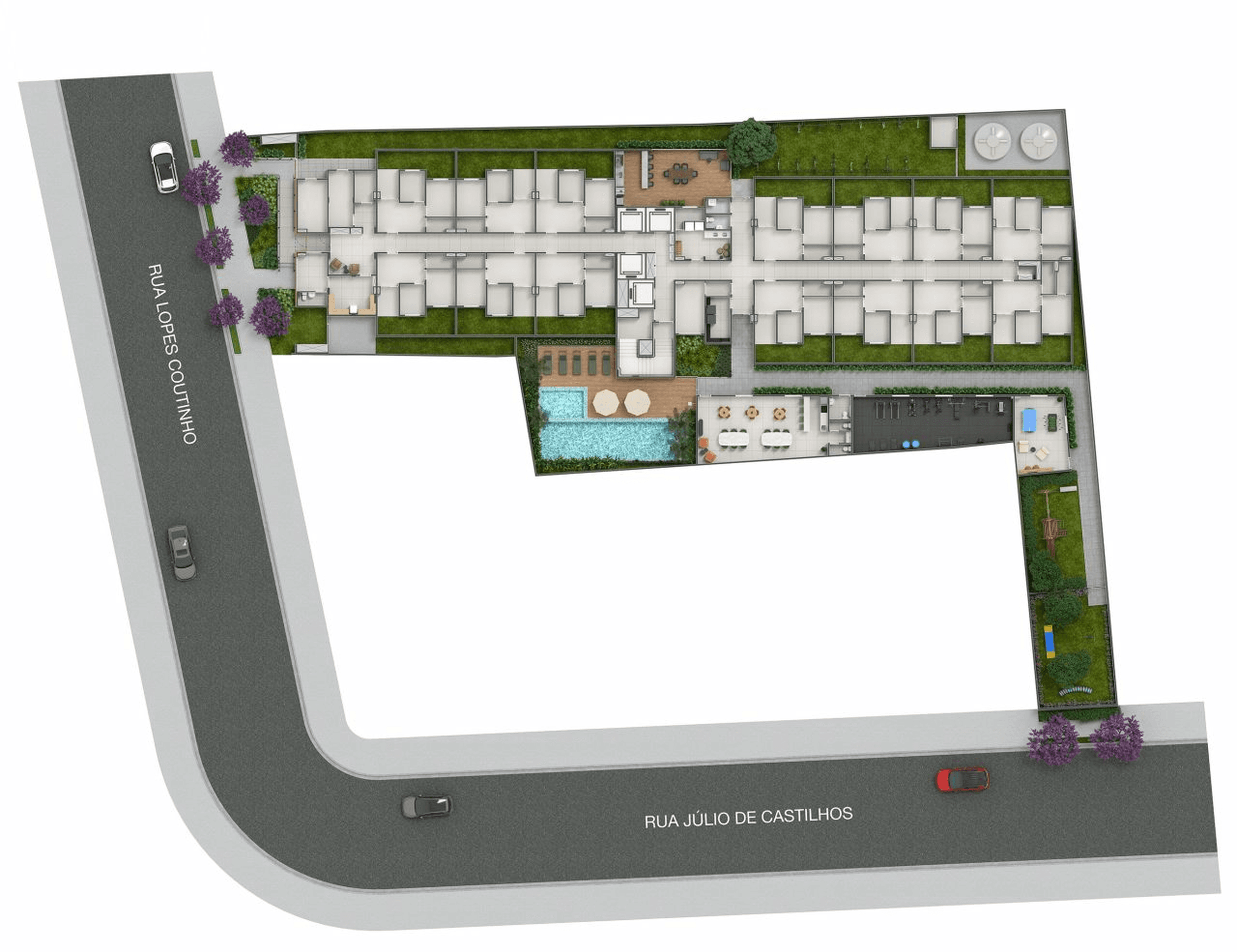 Planta 1 — Vinx Bresser Mooca