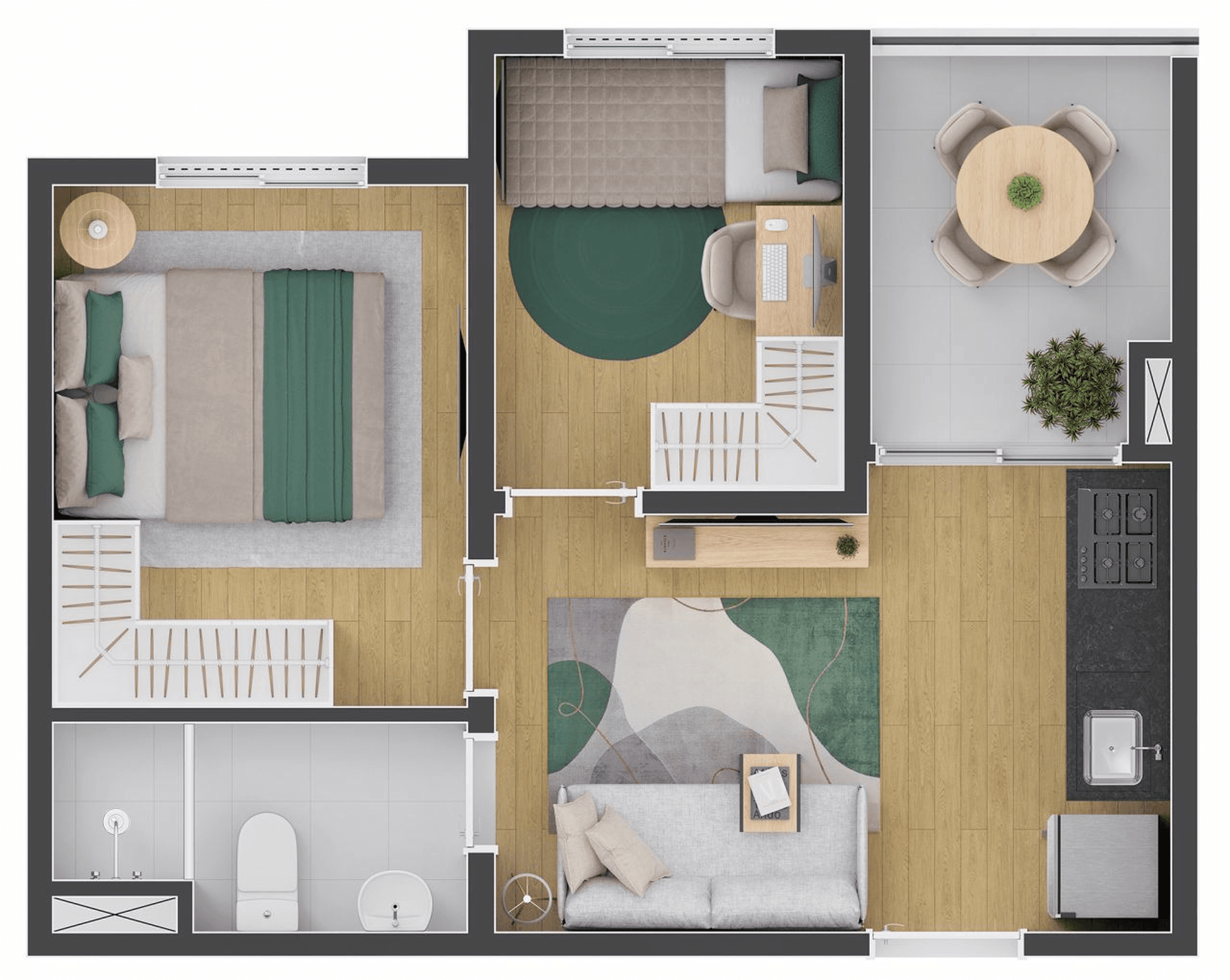 Planta 4 — Vinx Bresser Mooca