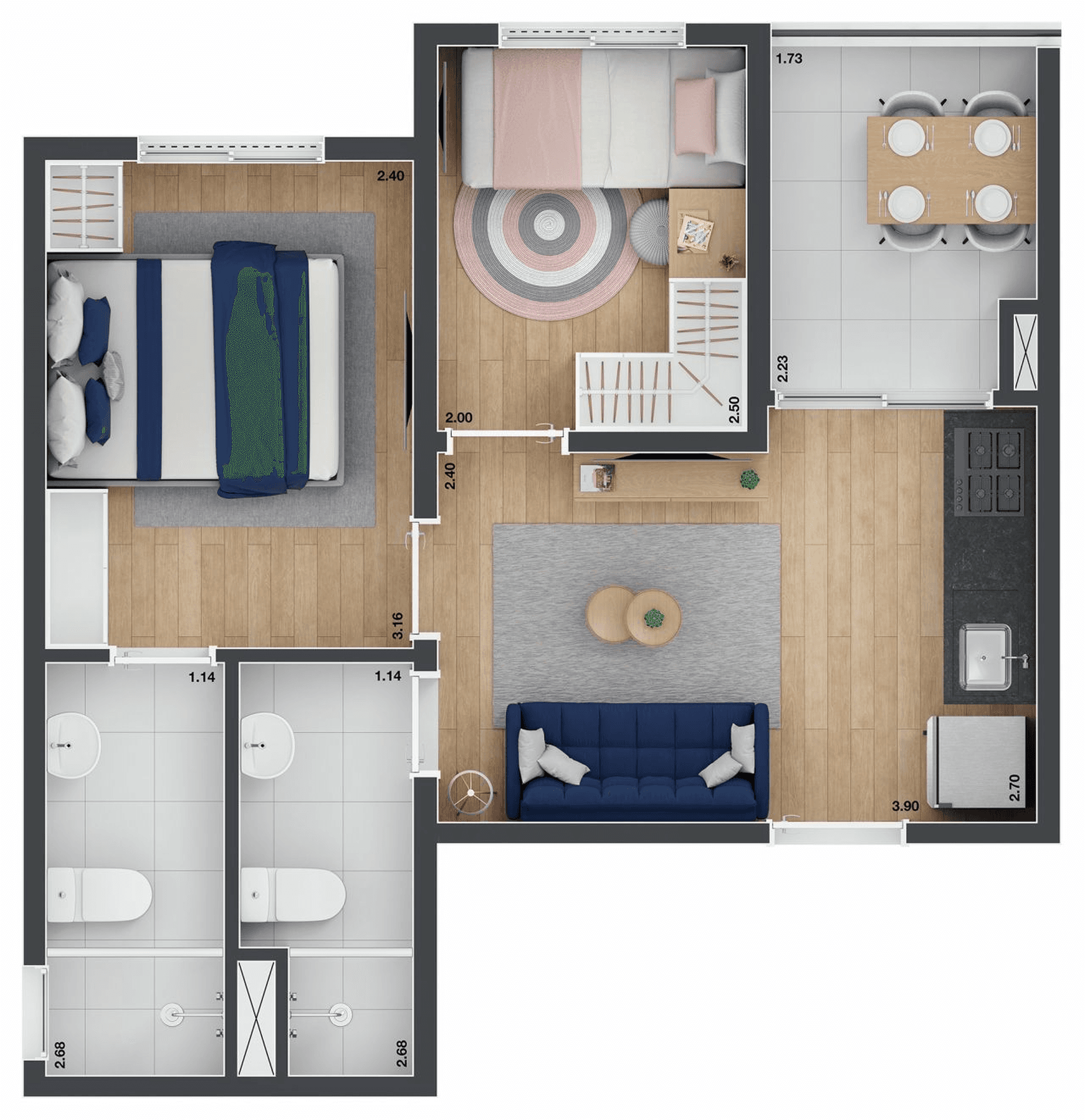 Planta 5 — Vinx Bresser Mooca