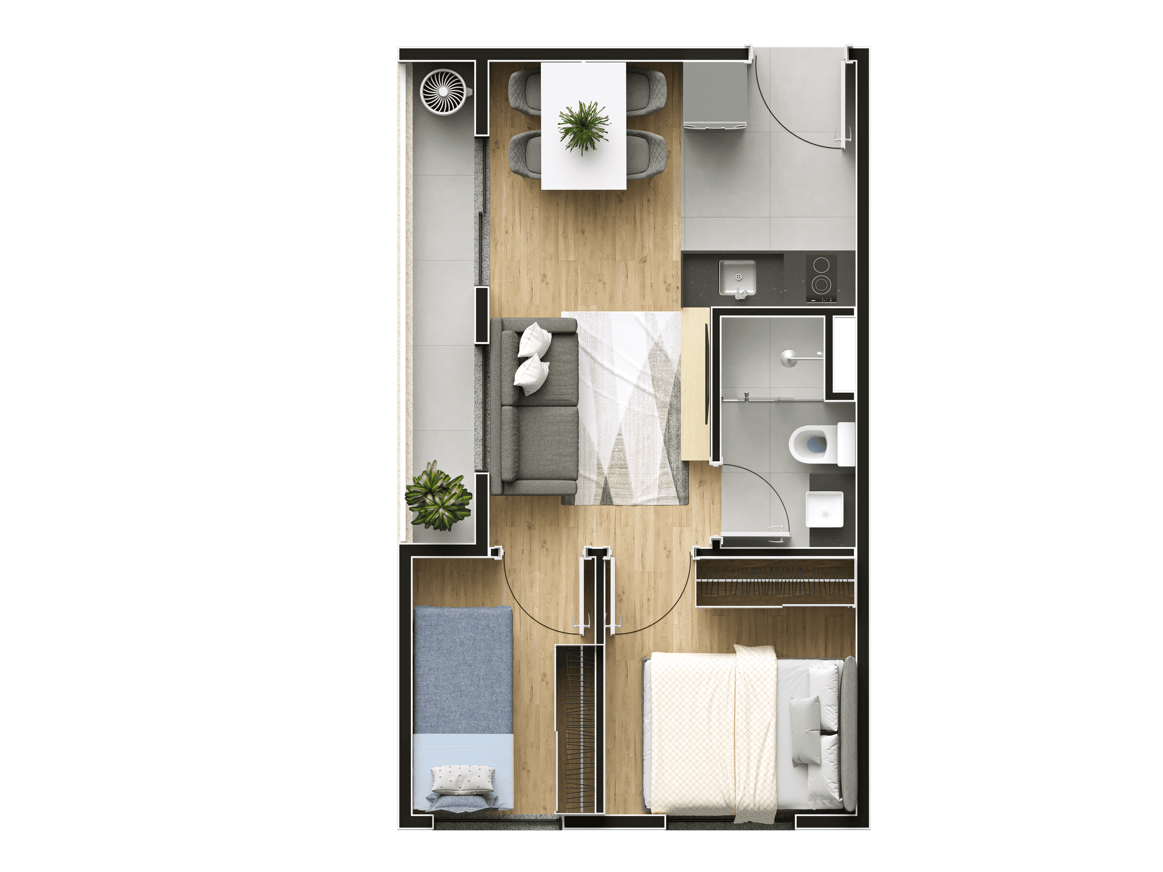 Planta 1 — Lumy Ibira