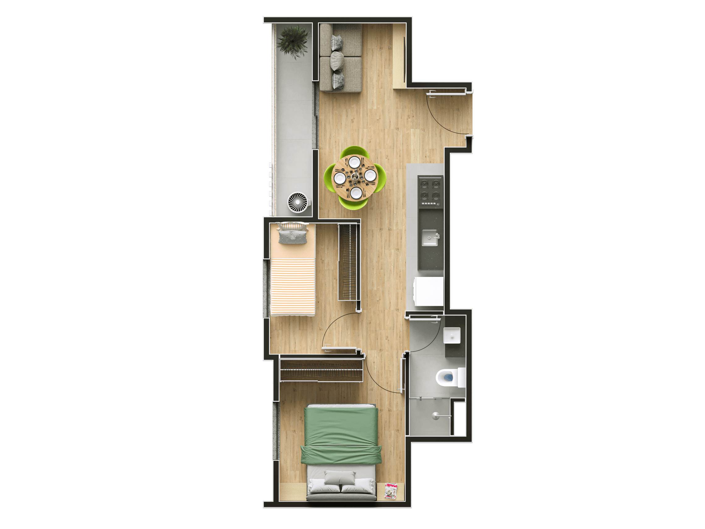 Planta 2 — Lumy Ibira