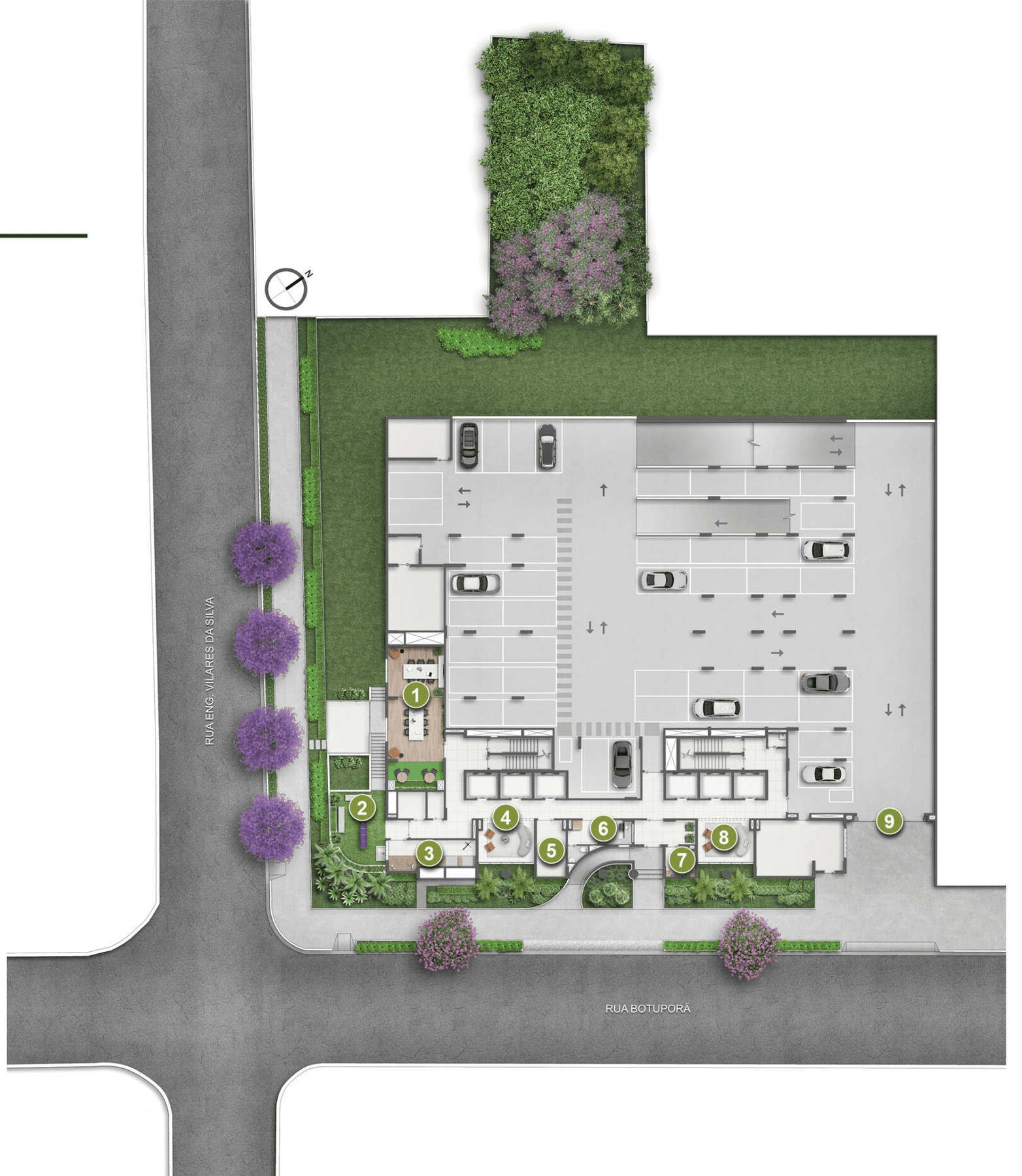 Planta 6 — Hug Vitality