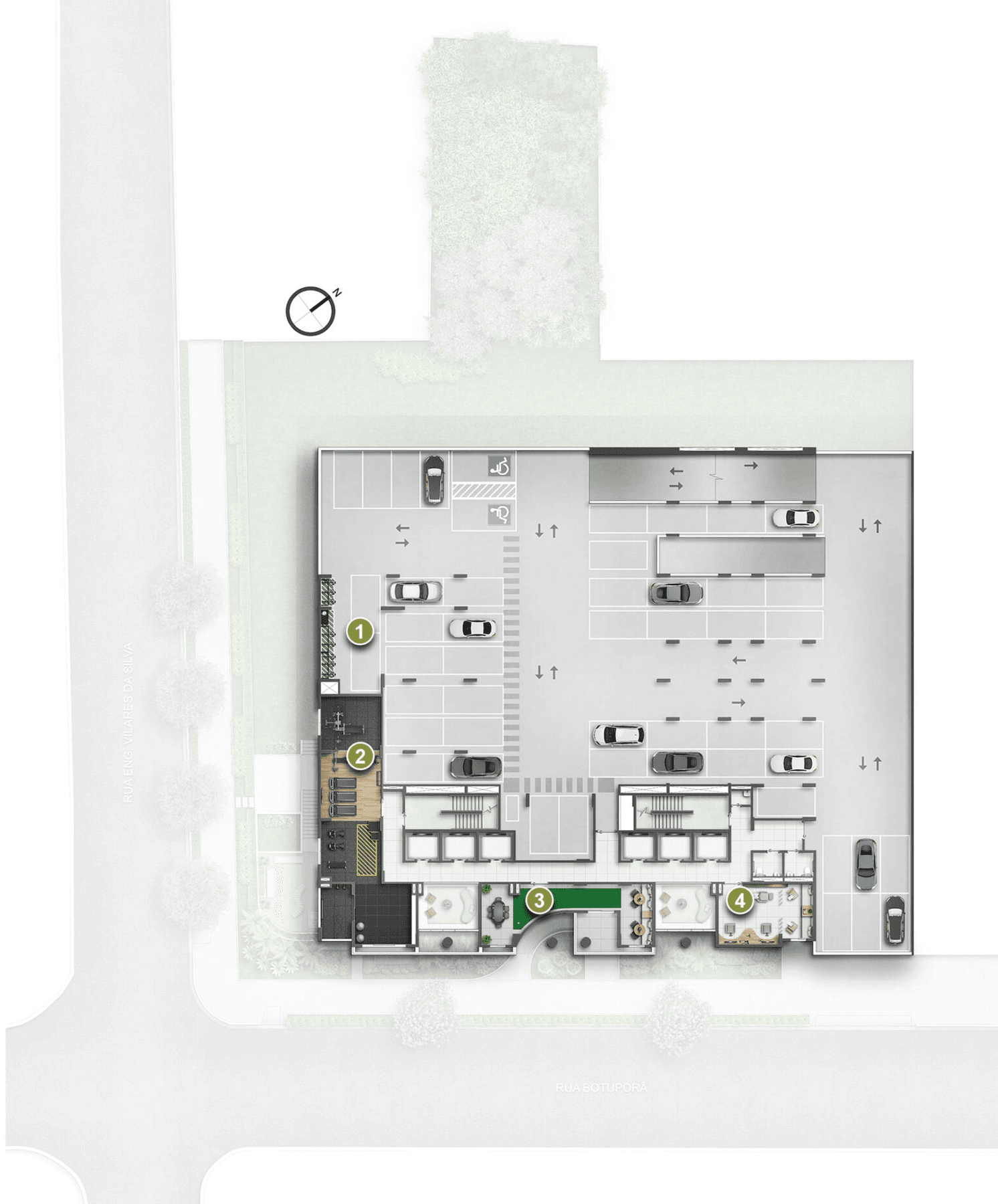 Planta 2 — Hug Vitality