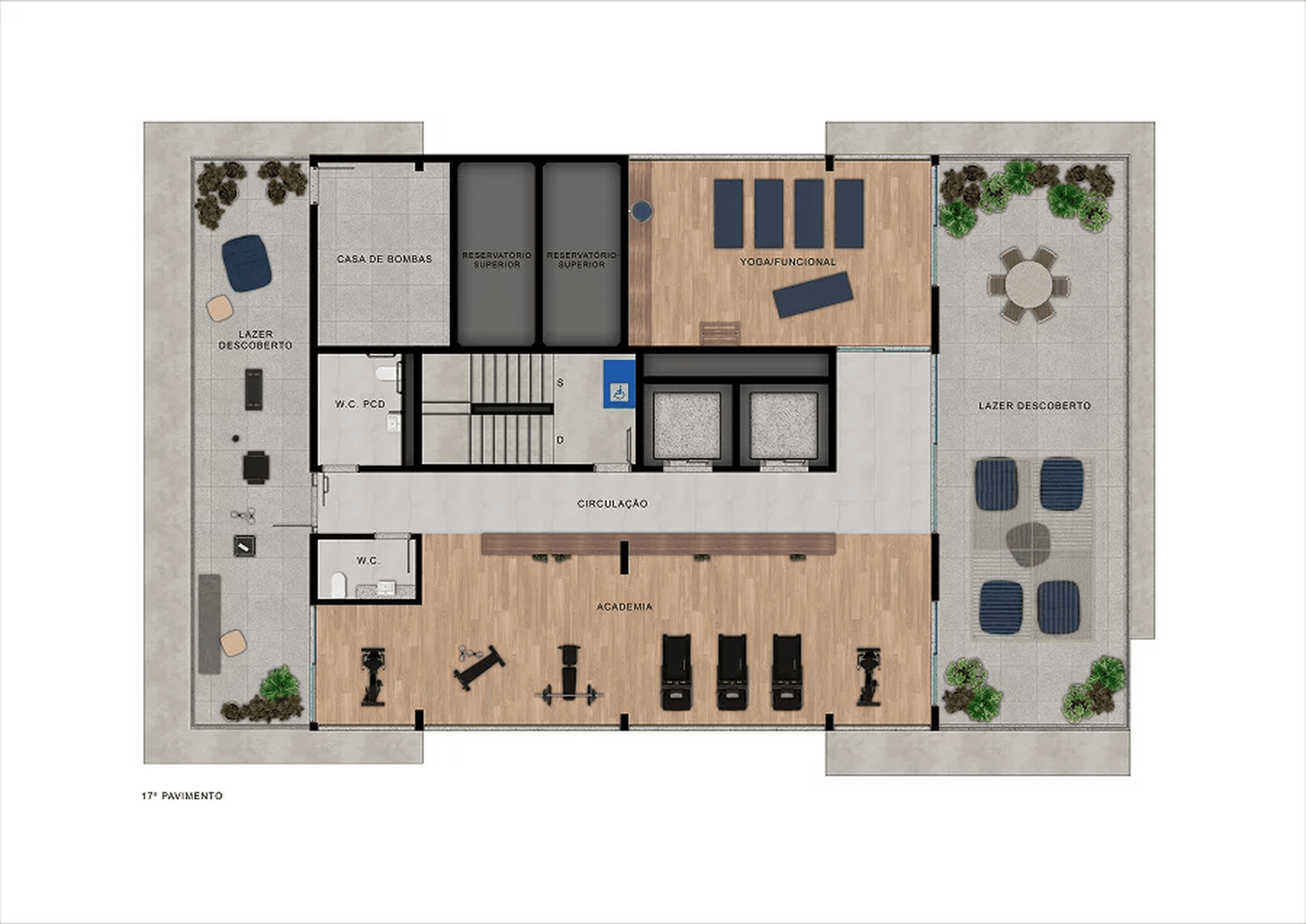 Planta 2 — Up Saúde