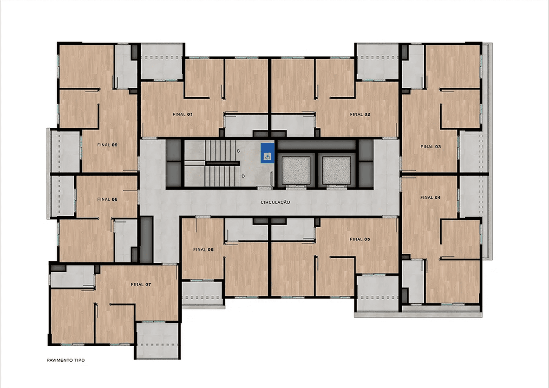 Planta 4 — Up Saúde