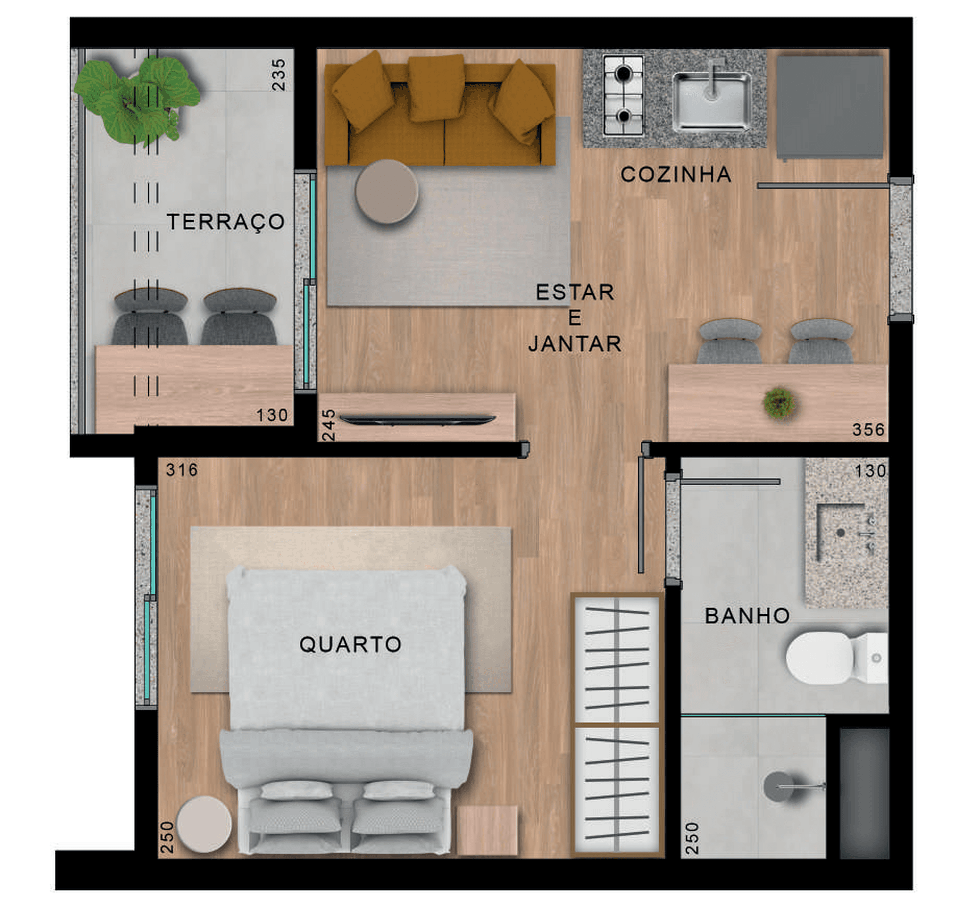 Planta 5 — Up Saúde