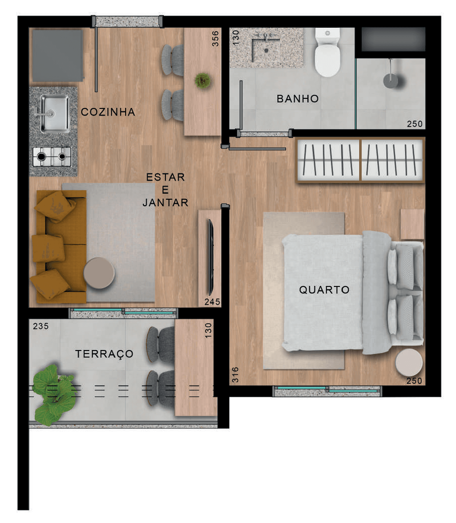 Planta 6 — Up Saúde