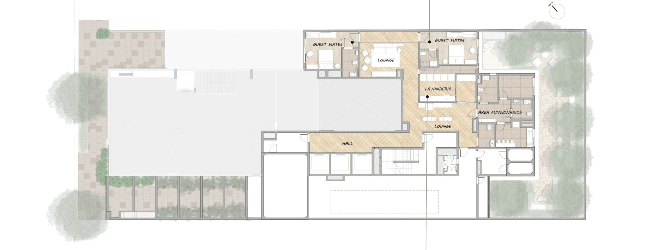 Planta 2 — Stay Moema by Helbor - Residencial