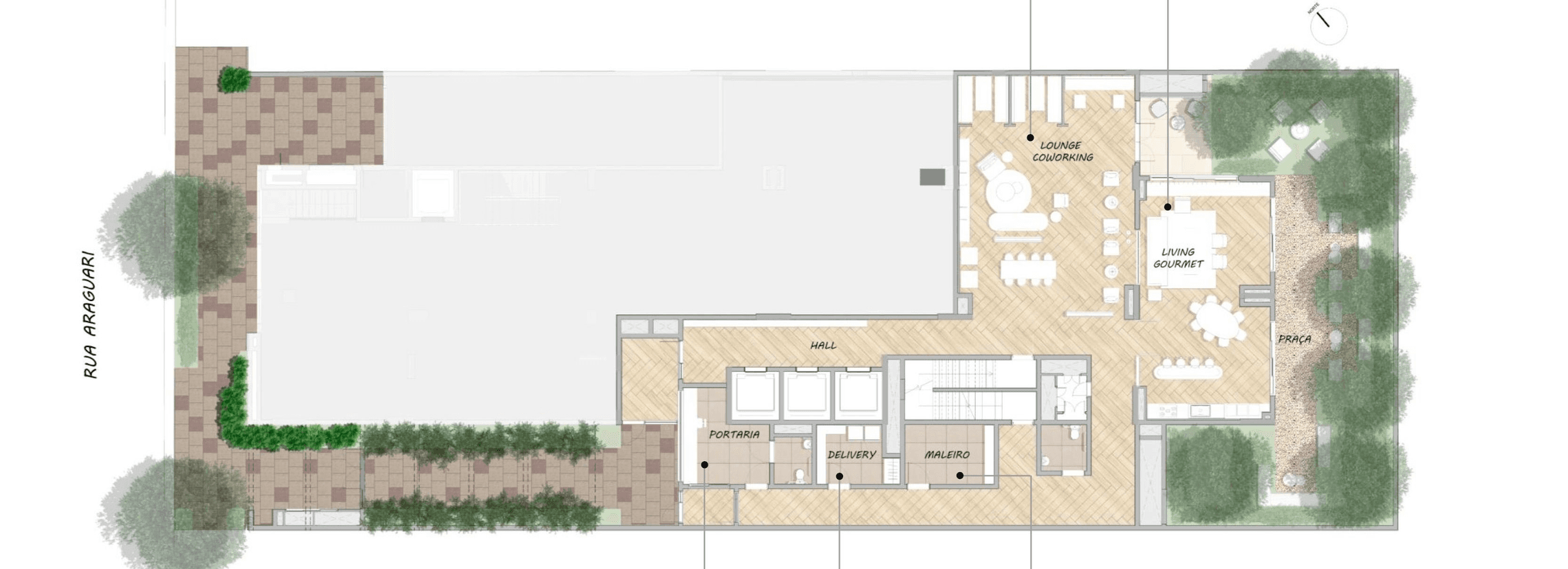 Planta 2 — Stay Moema by Helbor - NR