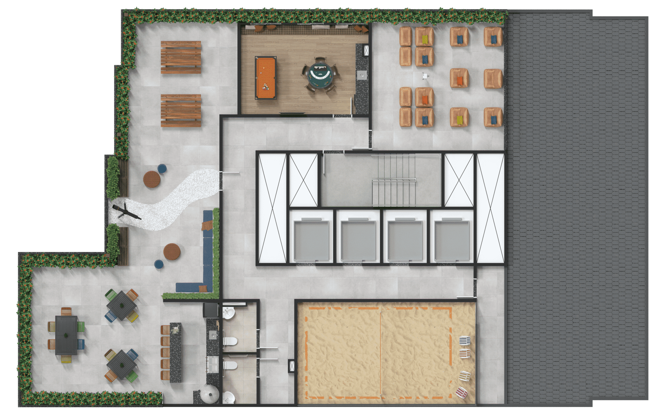 Planta 2 — Maskan Carrão - Residencial