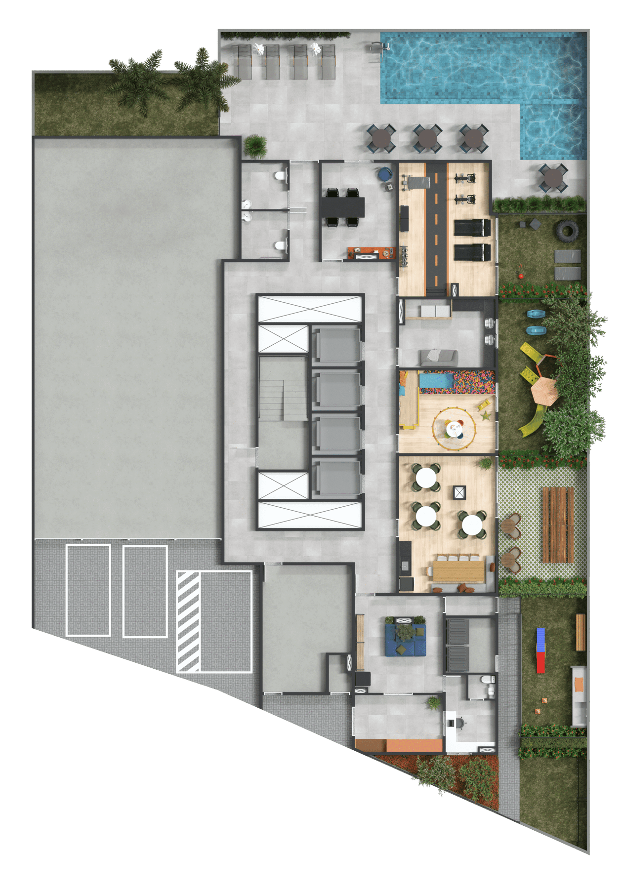 Planta 3 — Maskan Carrão - Residencial