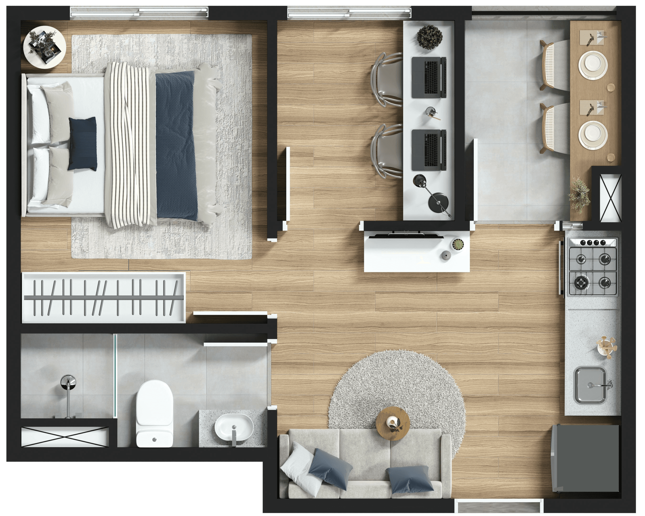 Planta 6 — Maskan Carrão - Residencial
