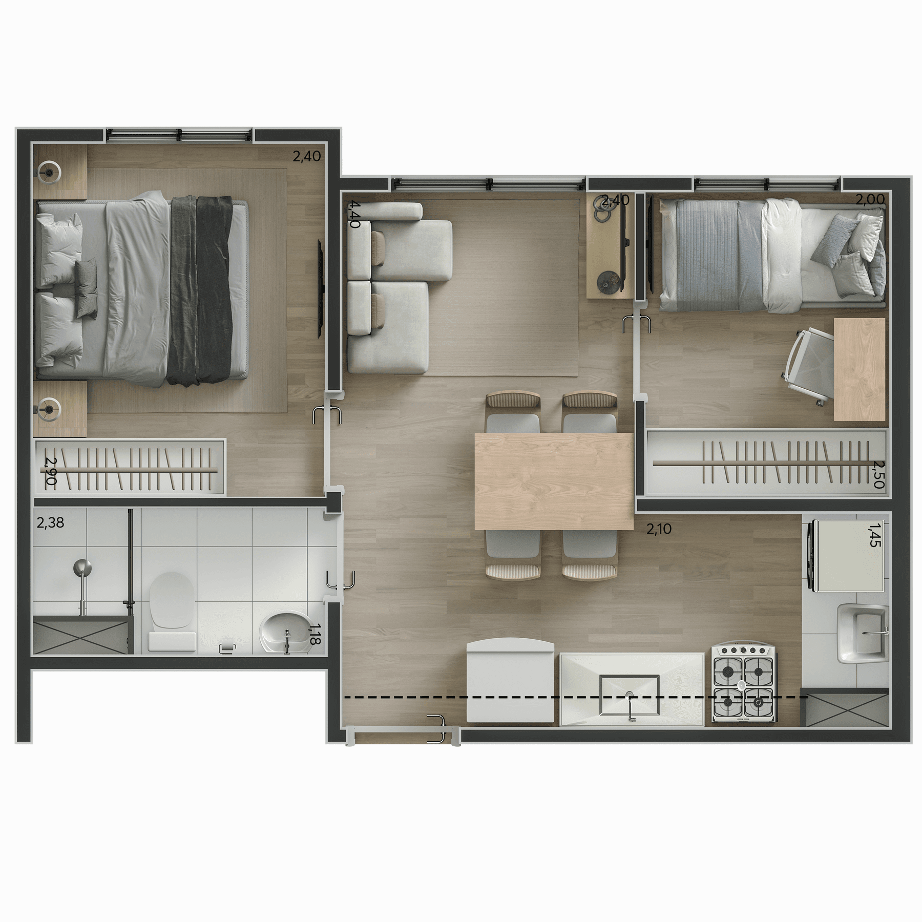 Planta 3 — Livus Cupecê
