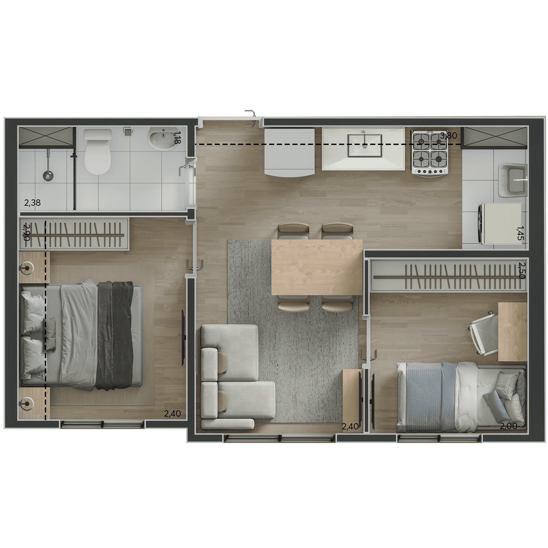 Planta 4 — Livus Cupecê
