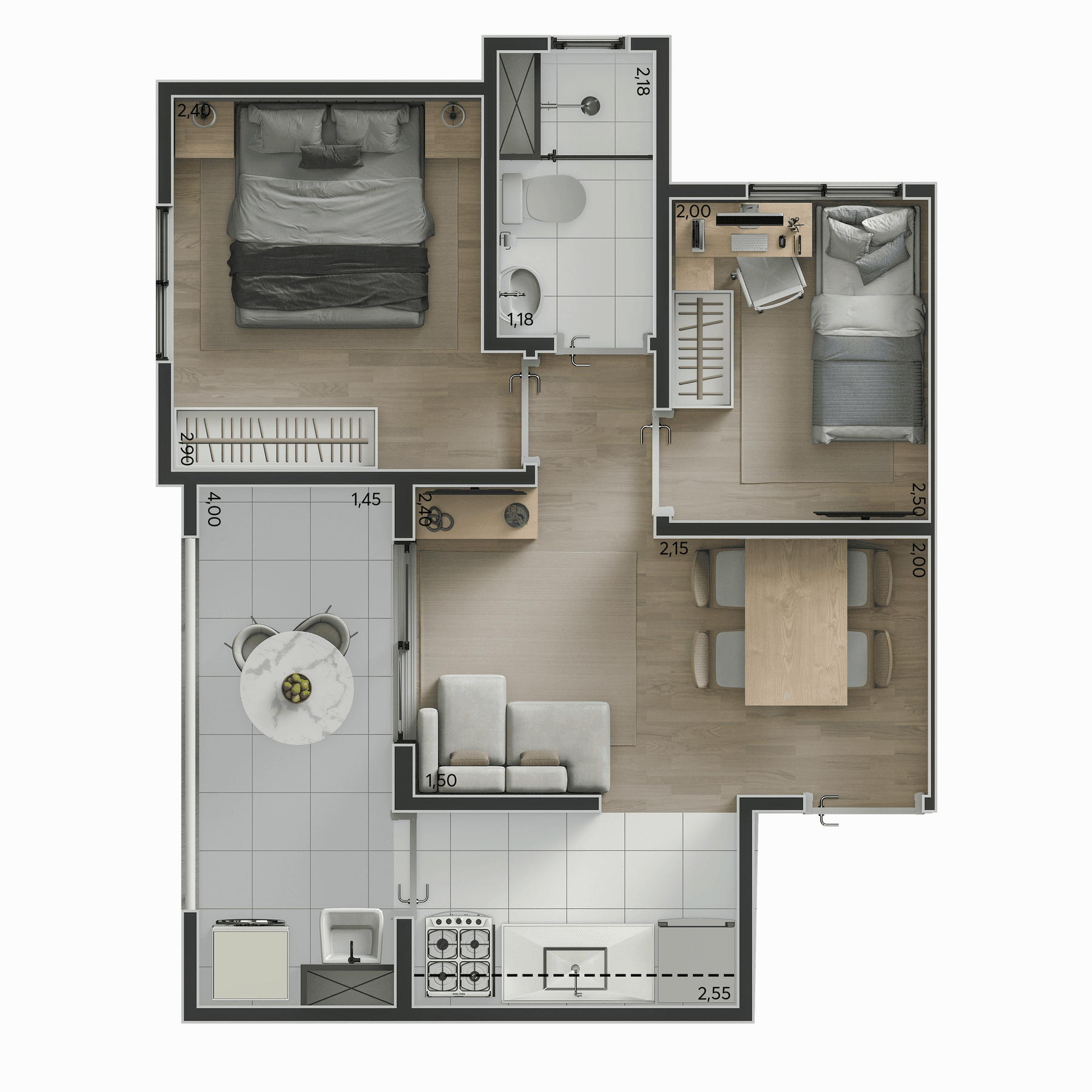 Planta 5 — Livus Cupecê