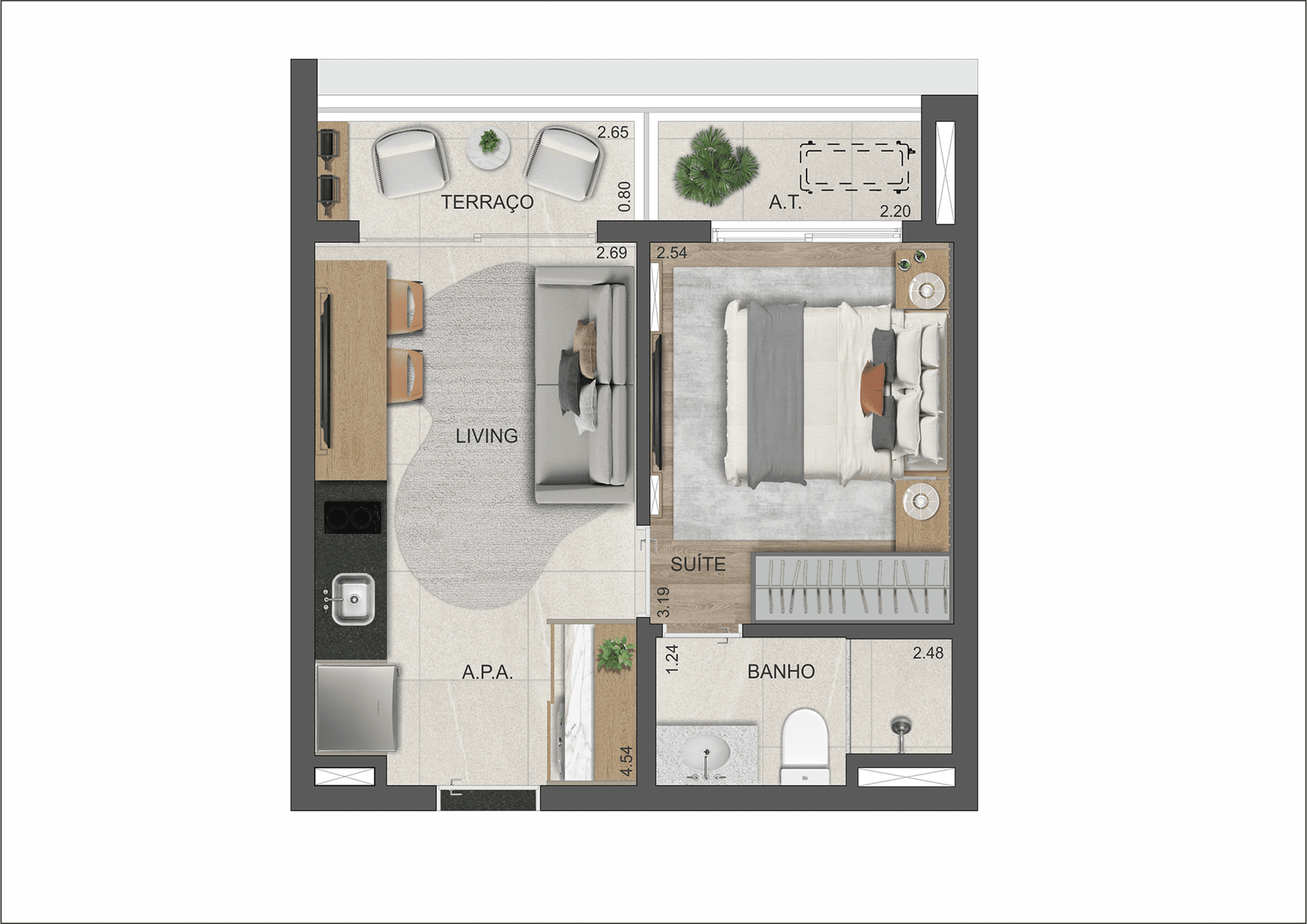 Planta 4 — VP Moema