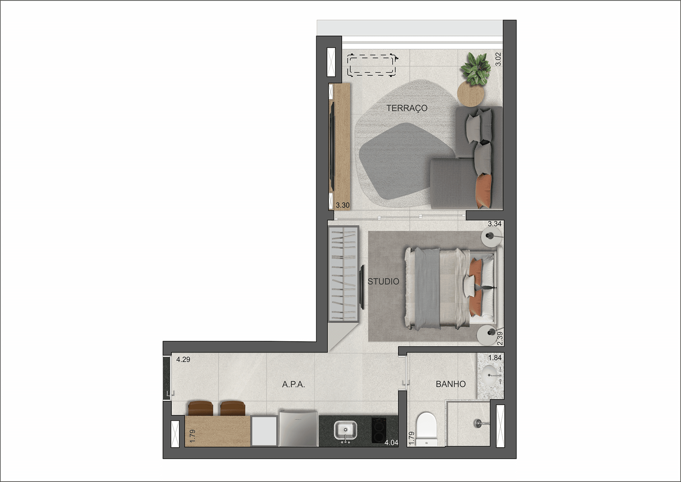 Planta 6 — VP Moema