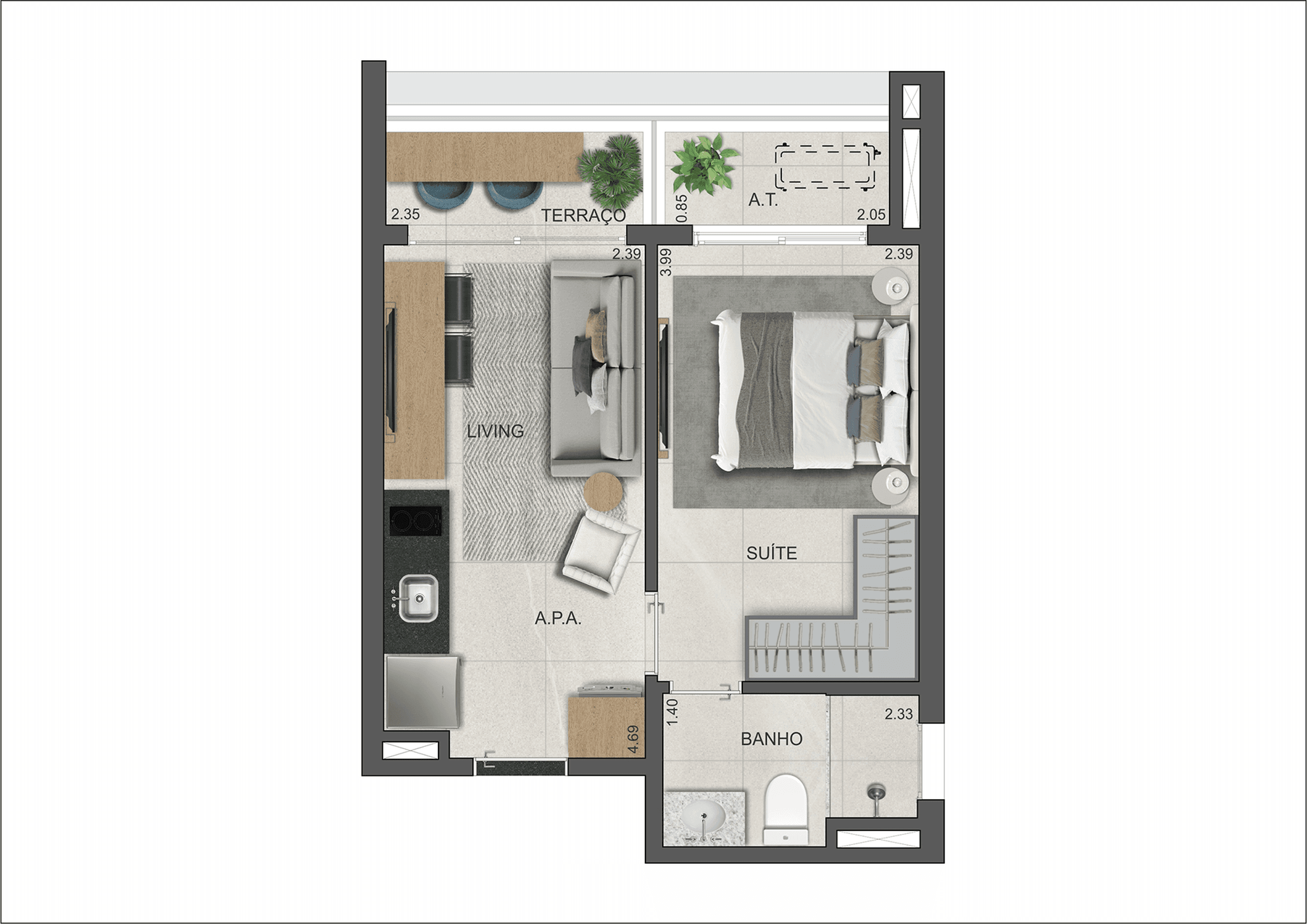 Planta 3 — VP Moema