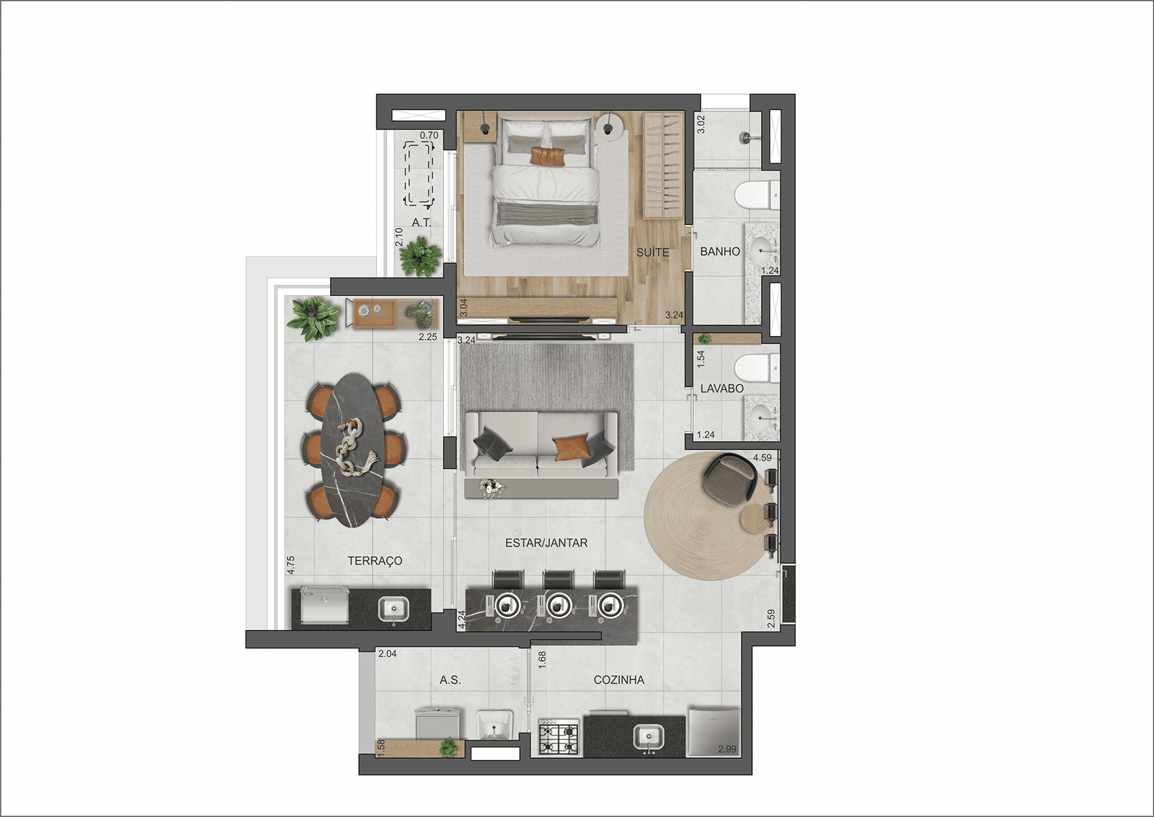 Planta 2 — VP Moema