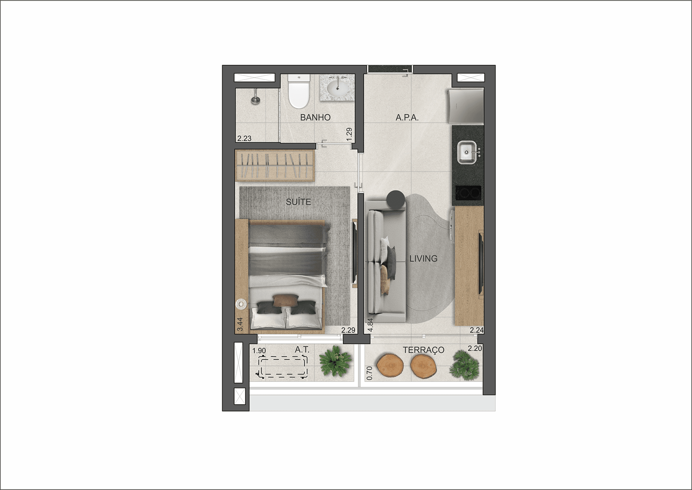 Planta 5 — VP Moema