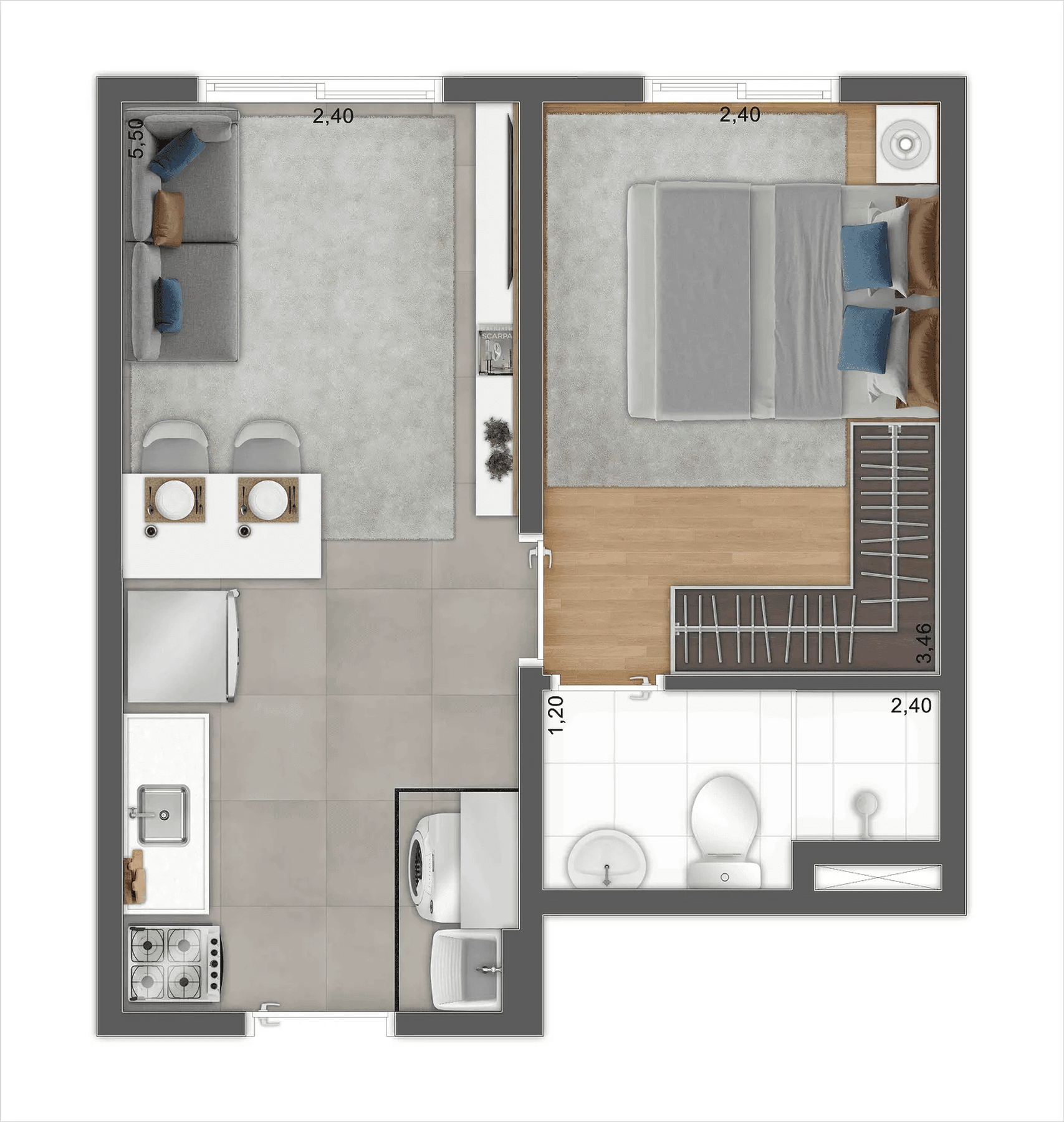Planta 2 — Mundo Park Aurora