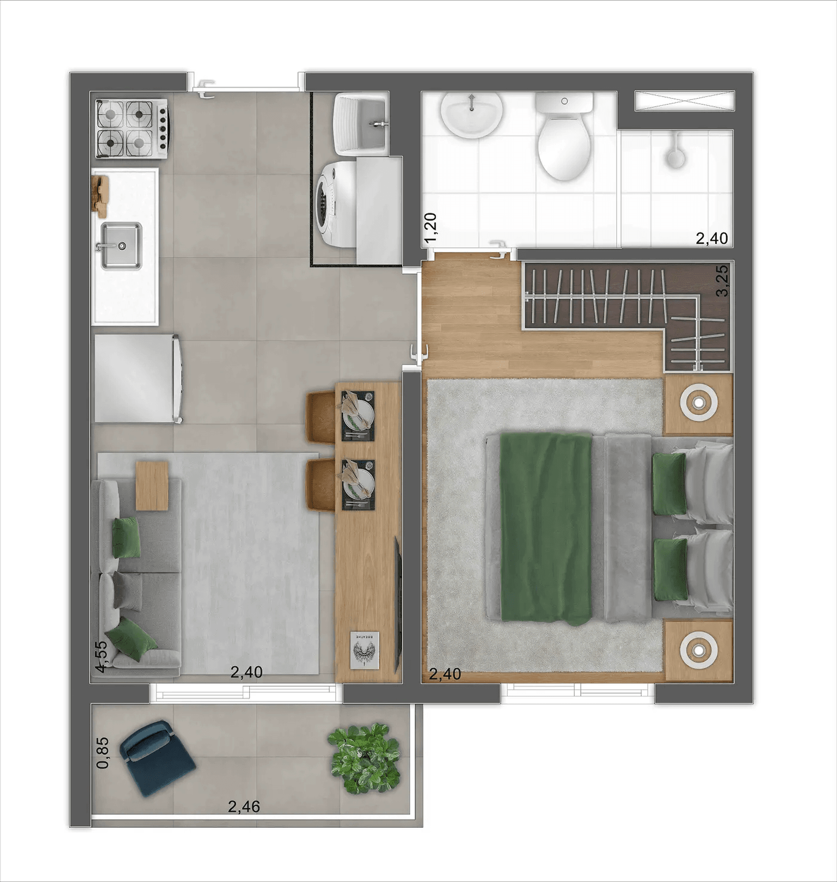 Planta 3 — Mundo Park Aurora