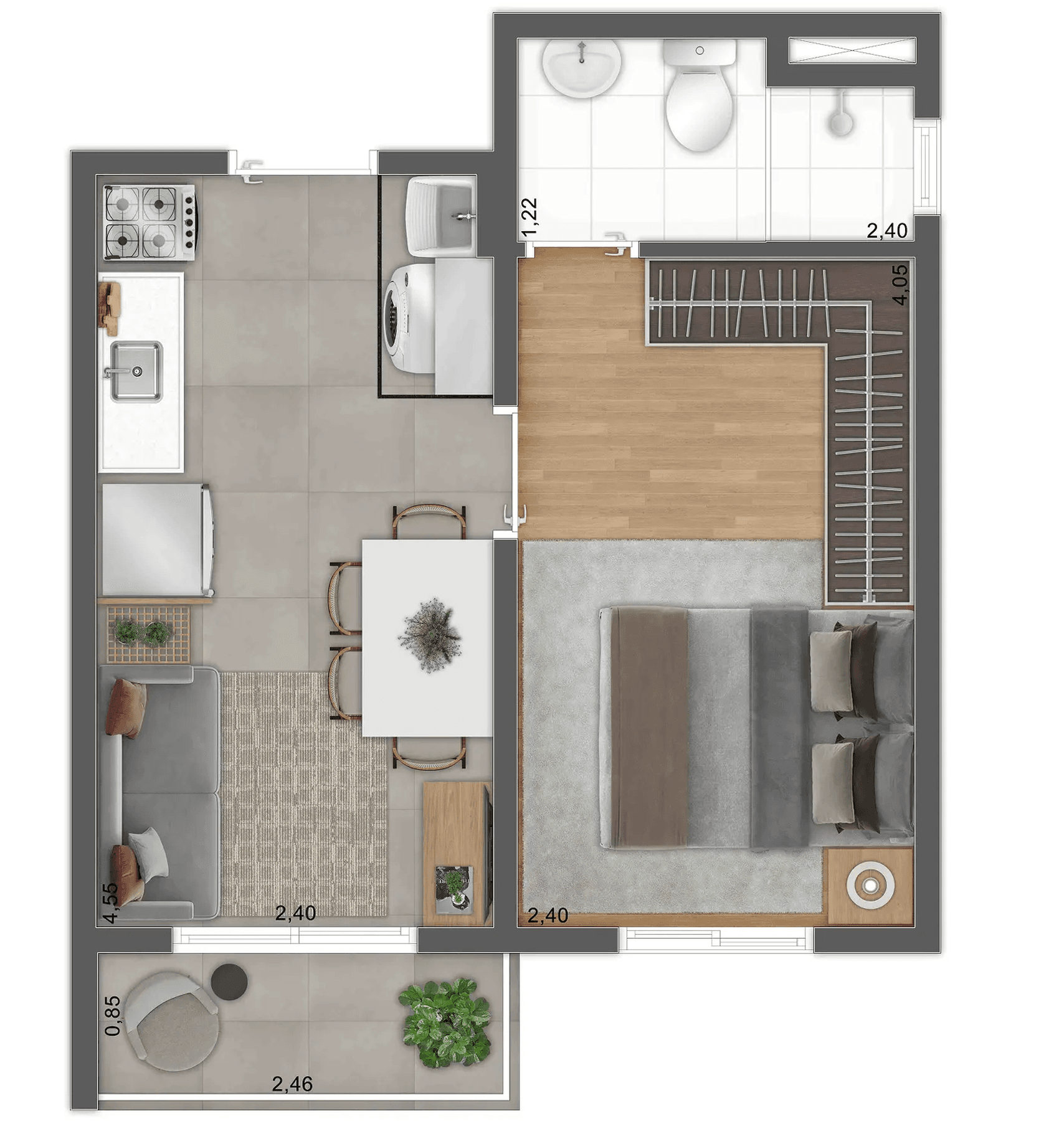 Planta 5 — Mundo Park Aurora