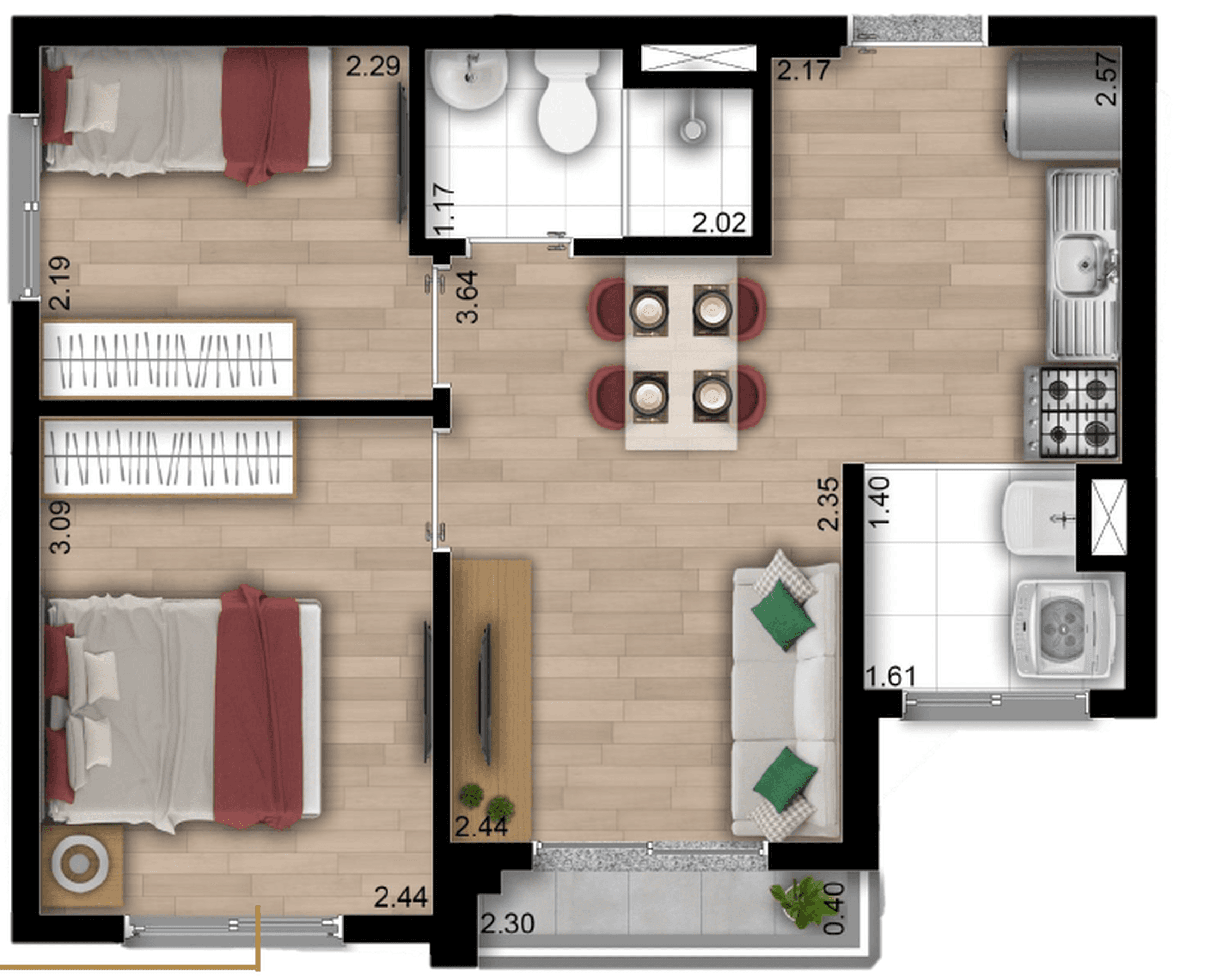 Planta 2 — Lumi Spark