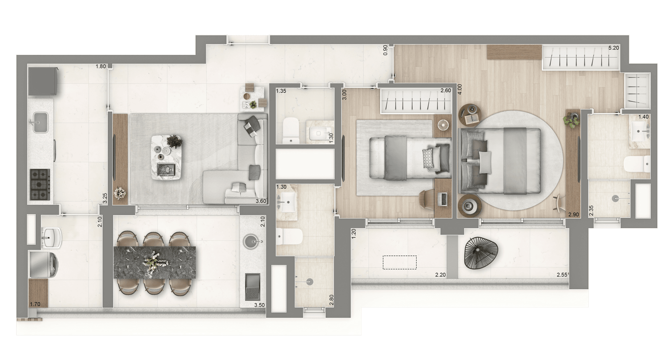 Planta 4 — The Palace Oasis