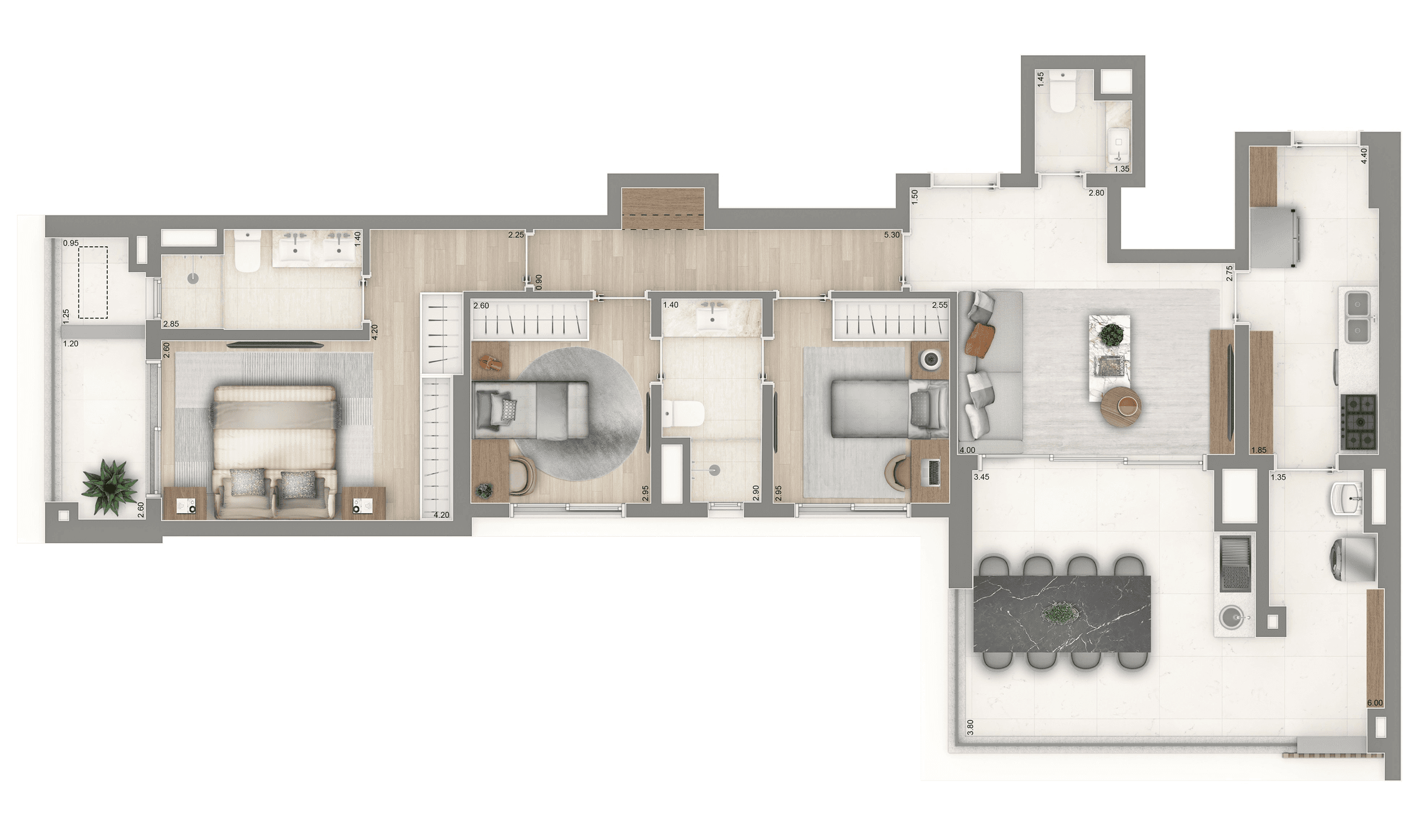 Planta 5 — The Palace Oasis
