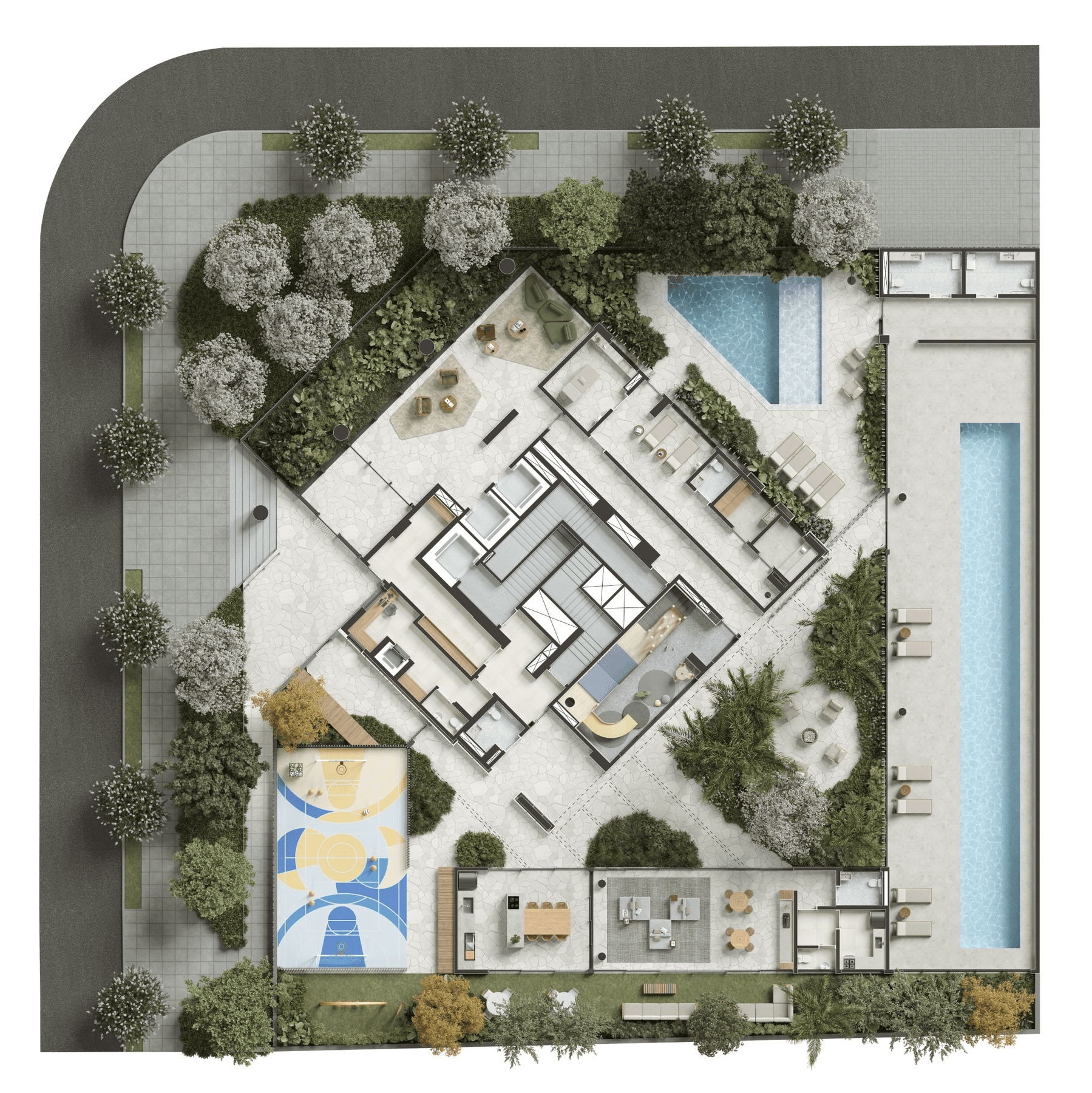 Planta 5 — Singular Ibirapuera