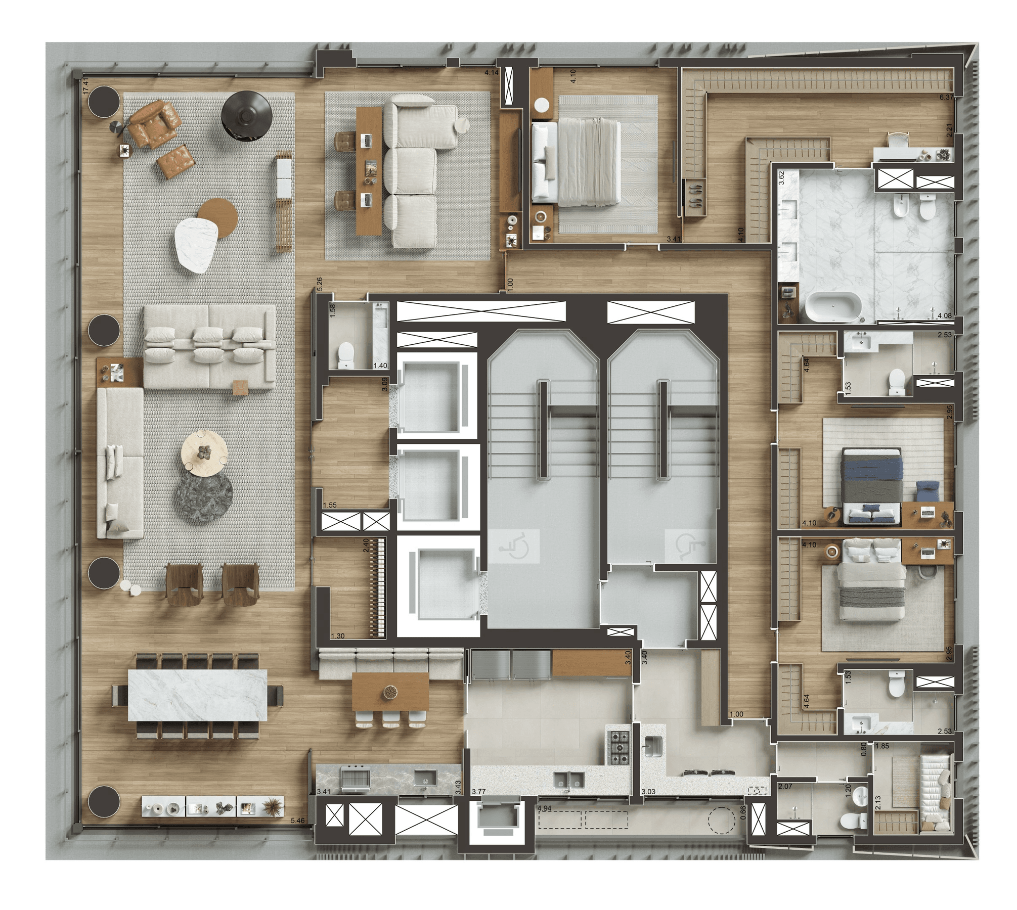 Planta 2 — Singular Ibirapuera