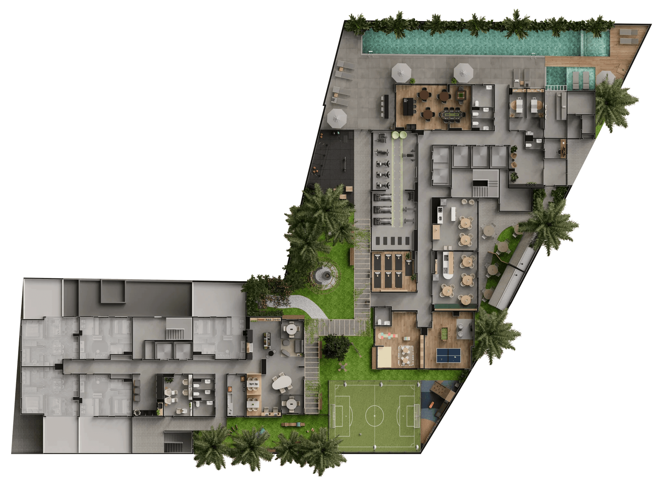 Planta 1 — Pin Estação Vila Sônia - Fase 1