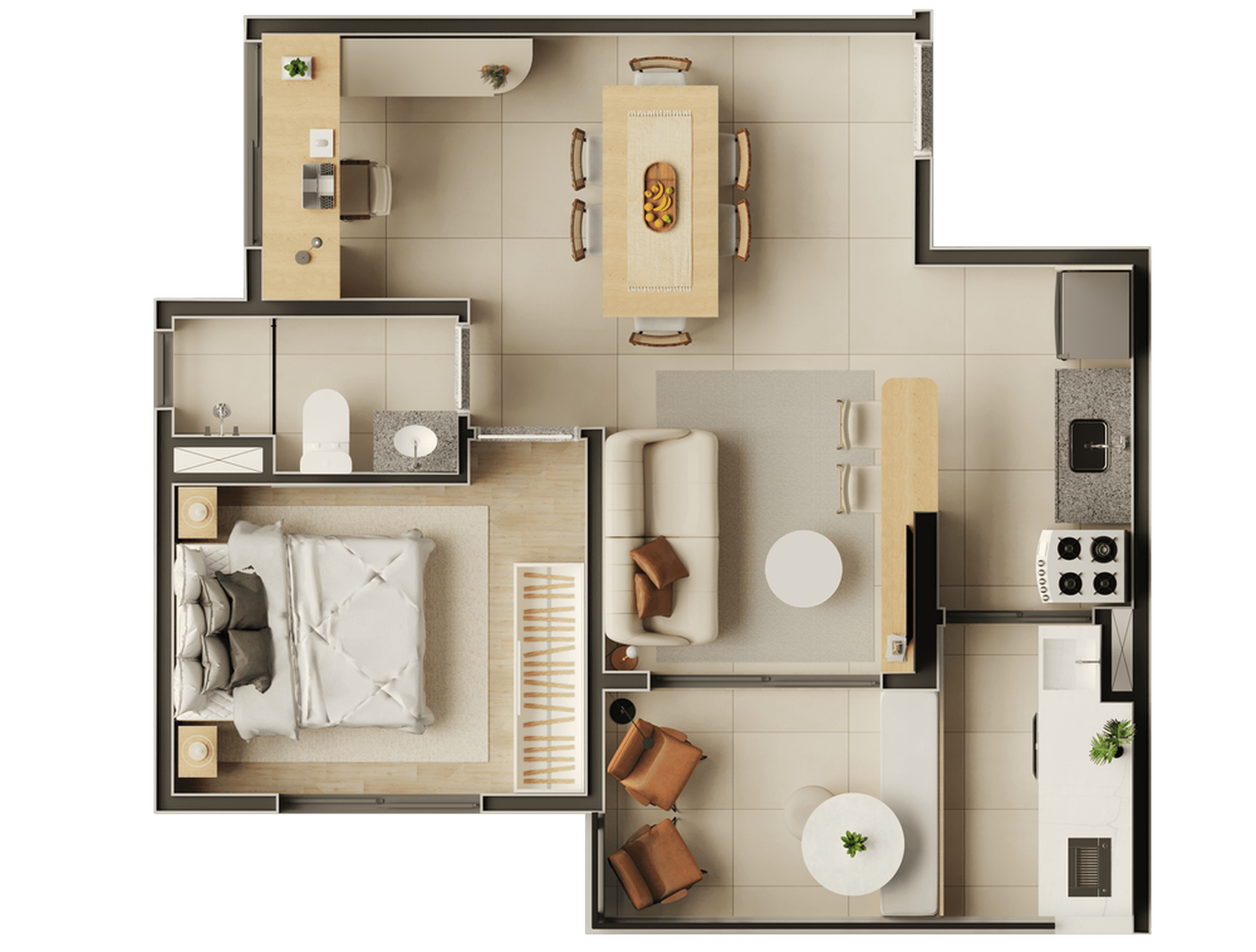 Planta 2 — Domus Jardim da Saúde