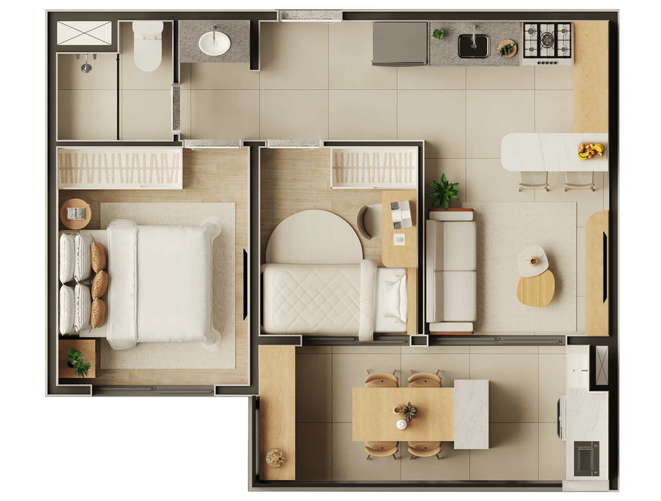 Planta 3 — Domus Jardim da Saúde