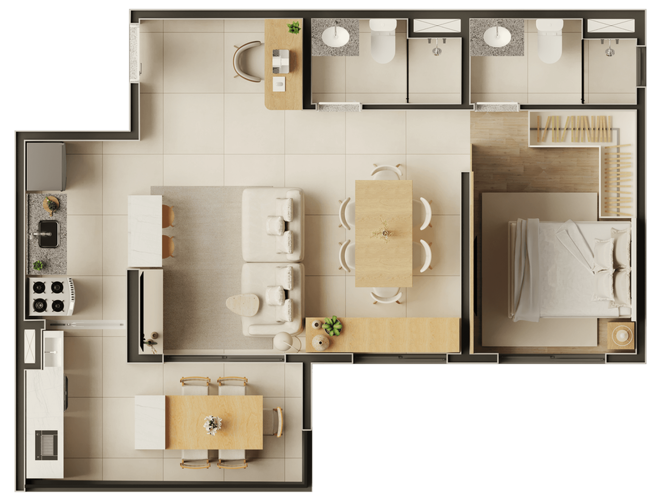 Planta 6 — Domus Jardim da Saúde